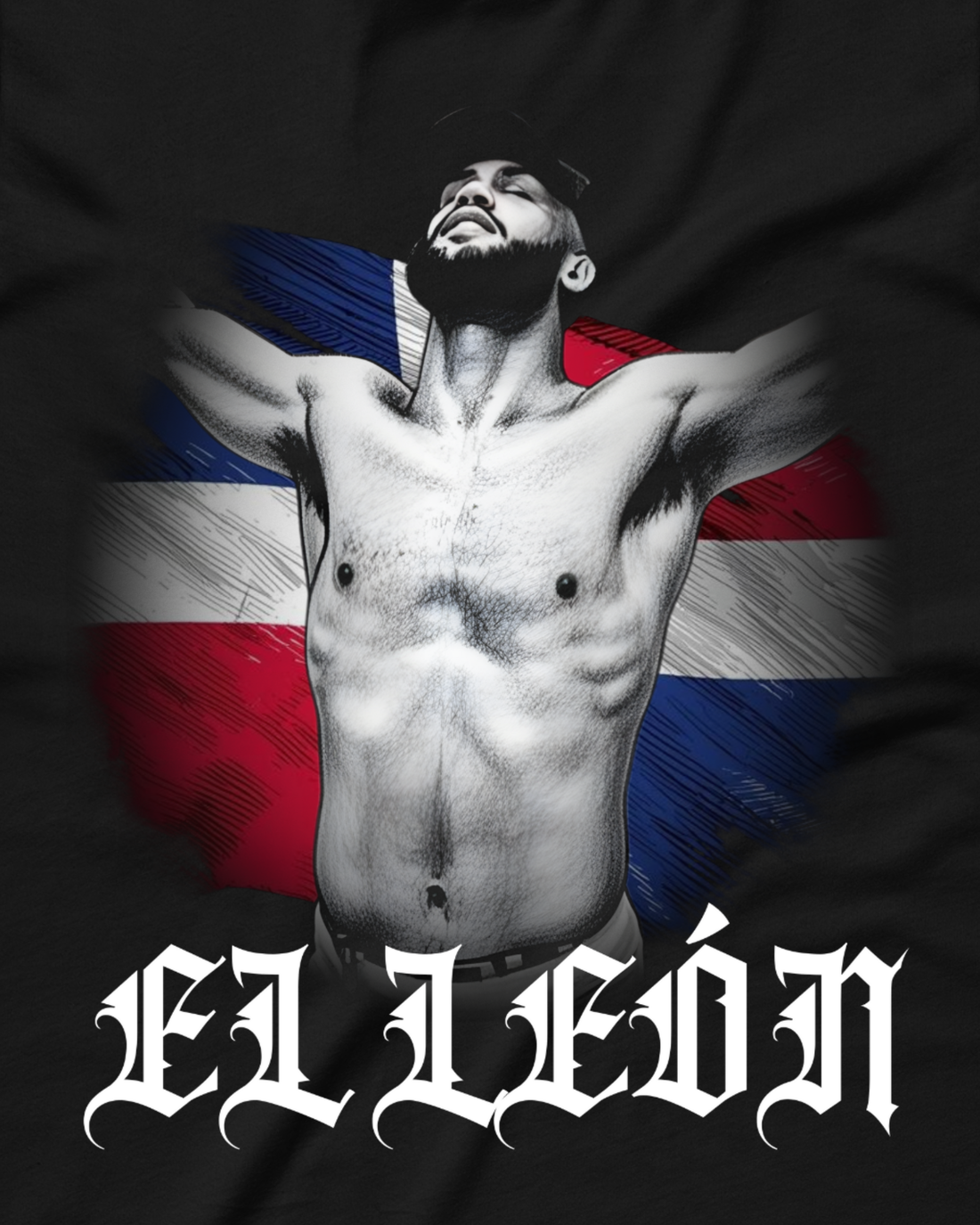 Moises Cordero - El León Hoodie