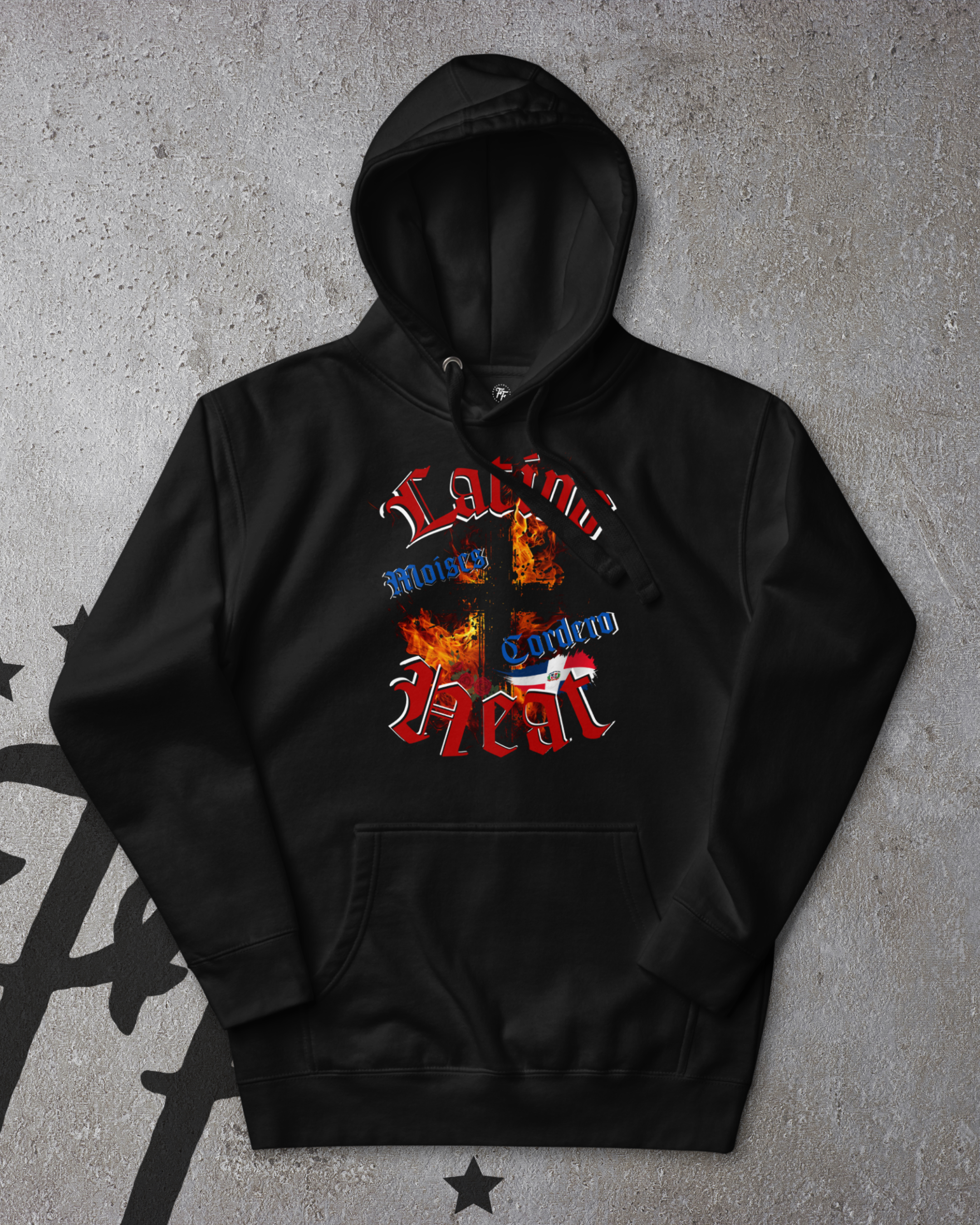 Moises Cordero - Latino Heat Hoodie