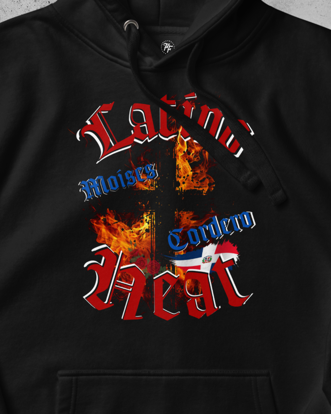 Moises Cordero - Latino Heat Hoodie