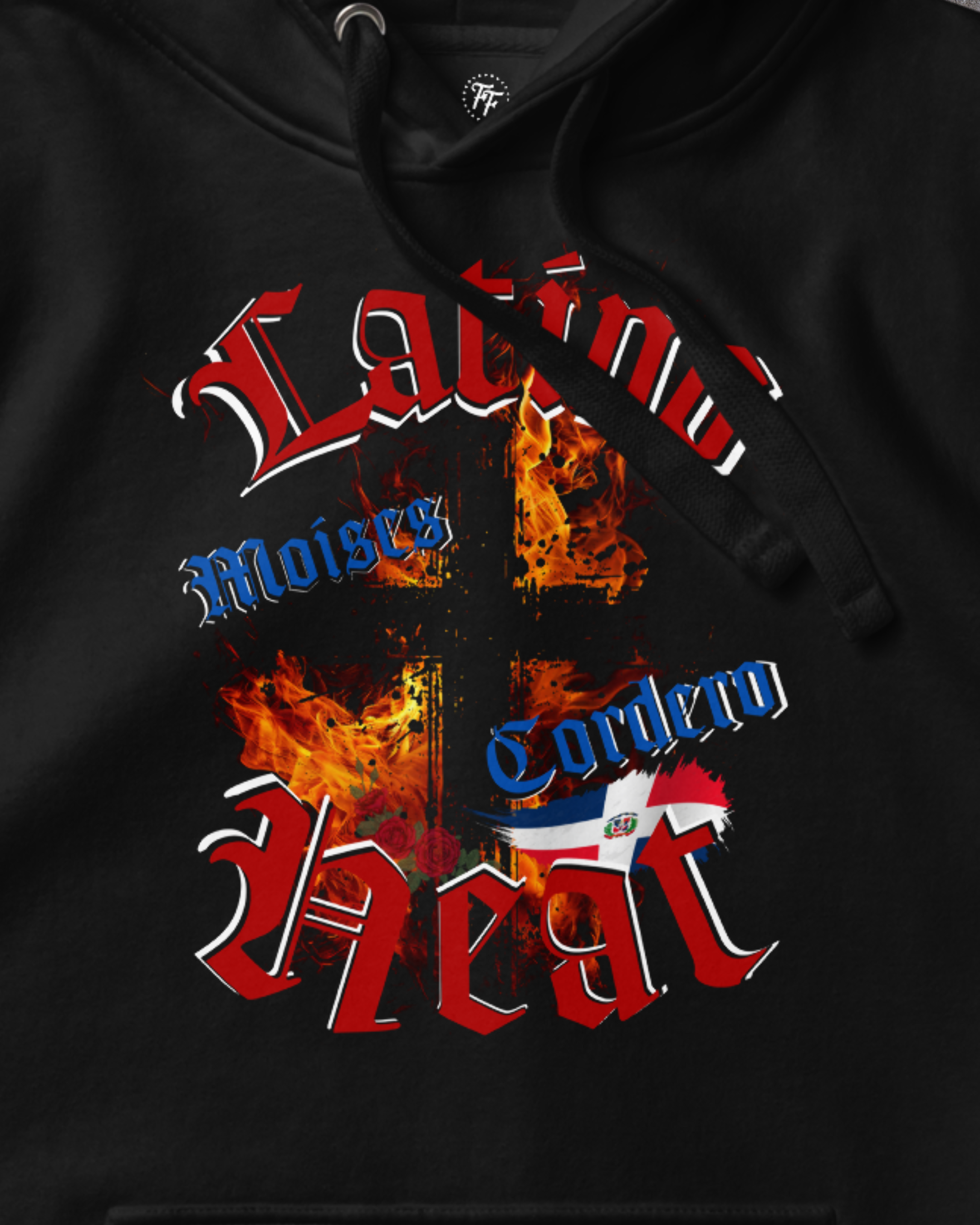 Moises Cordero - Latino Heat Hoodie