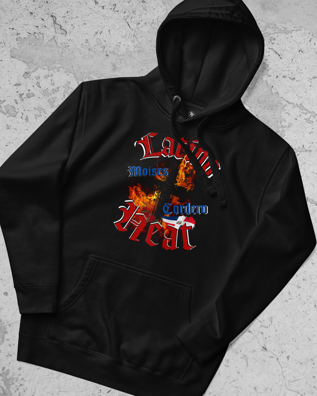 Moises Cordero - Latino Heat Hoodie