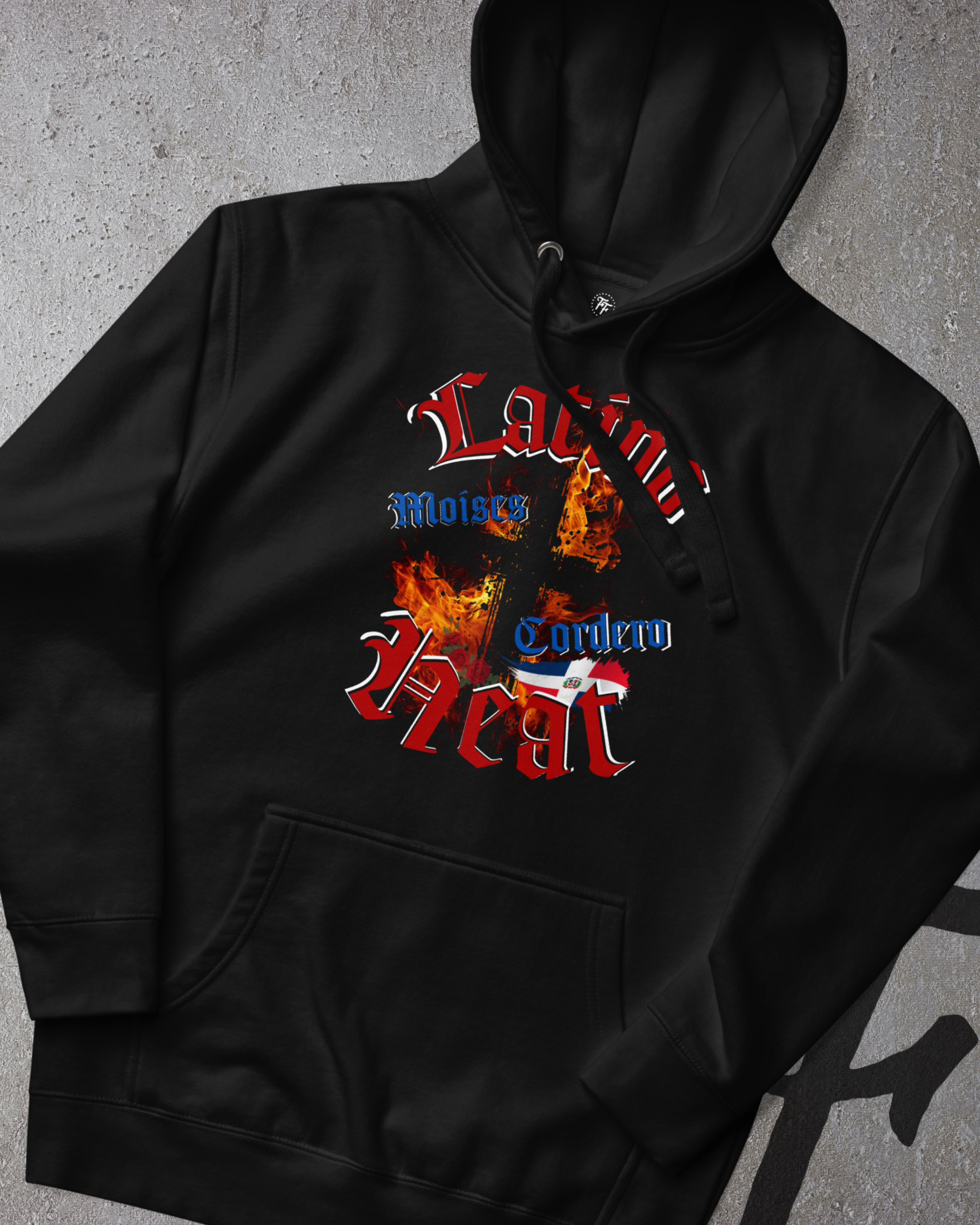 Moises Cordero - Latino Heat Hoodie