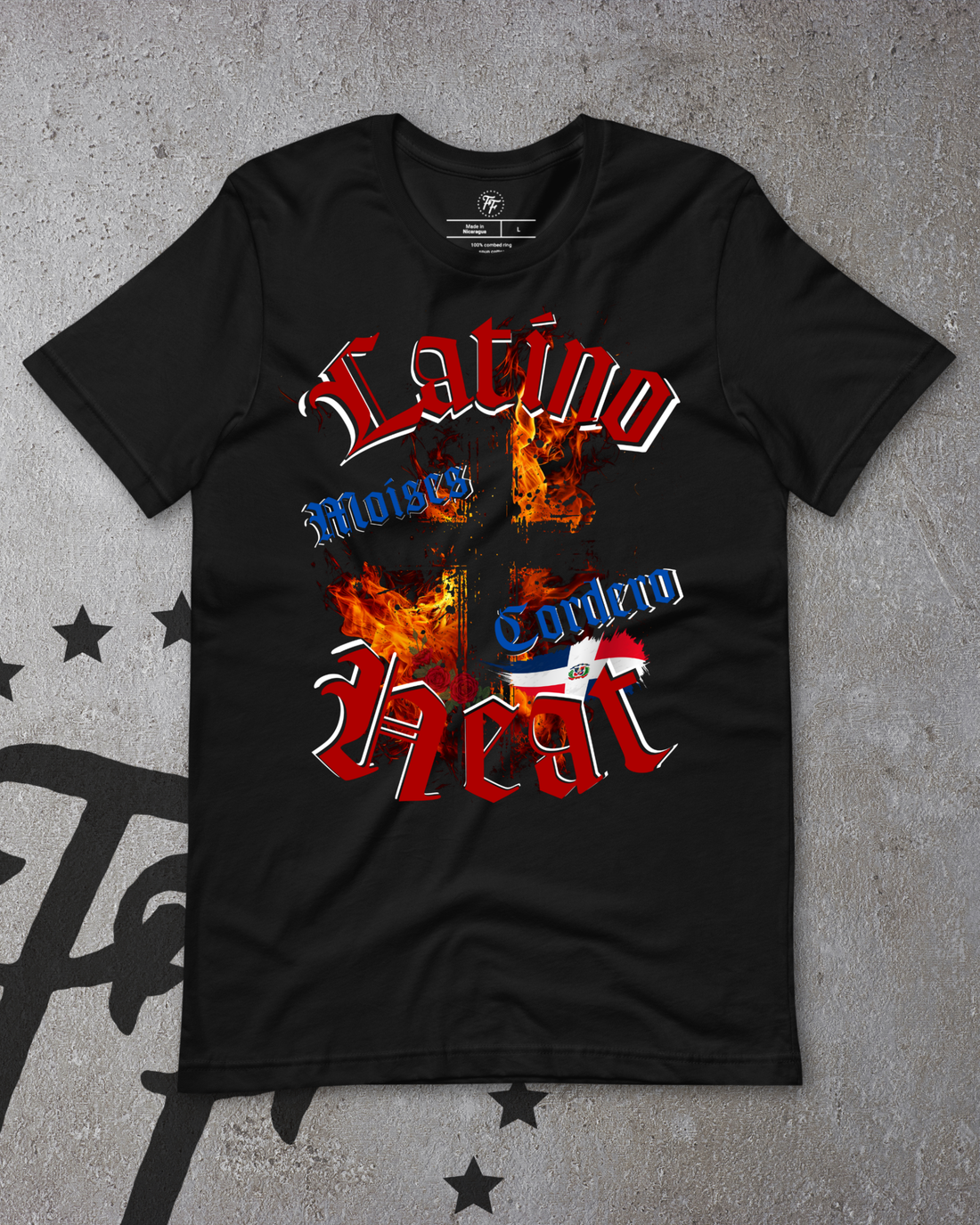 Moises Cordero - Latino Heat Shirt