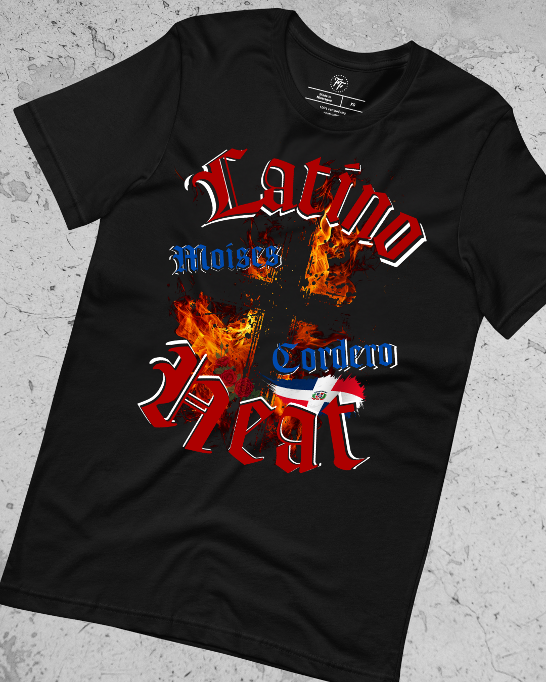 Moises Cordero - Latino Heat Tee