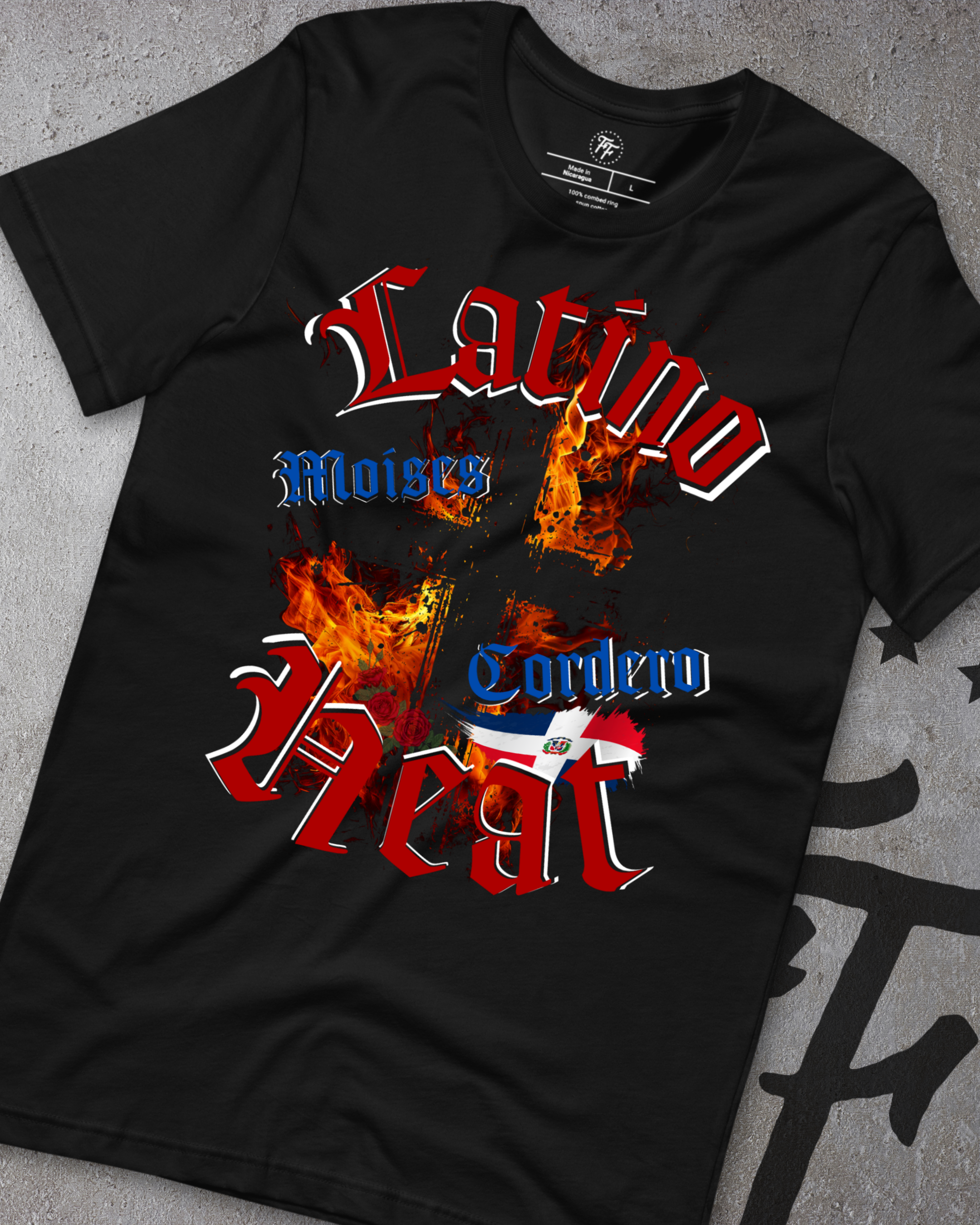 Moises Cordero - Latino Heat Shirt
