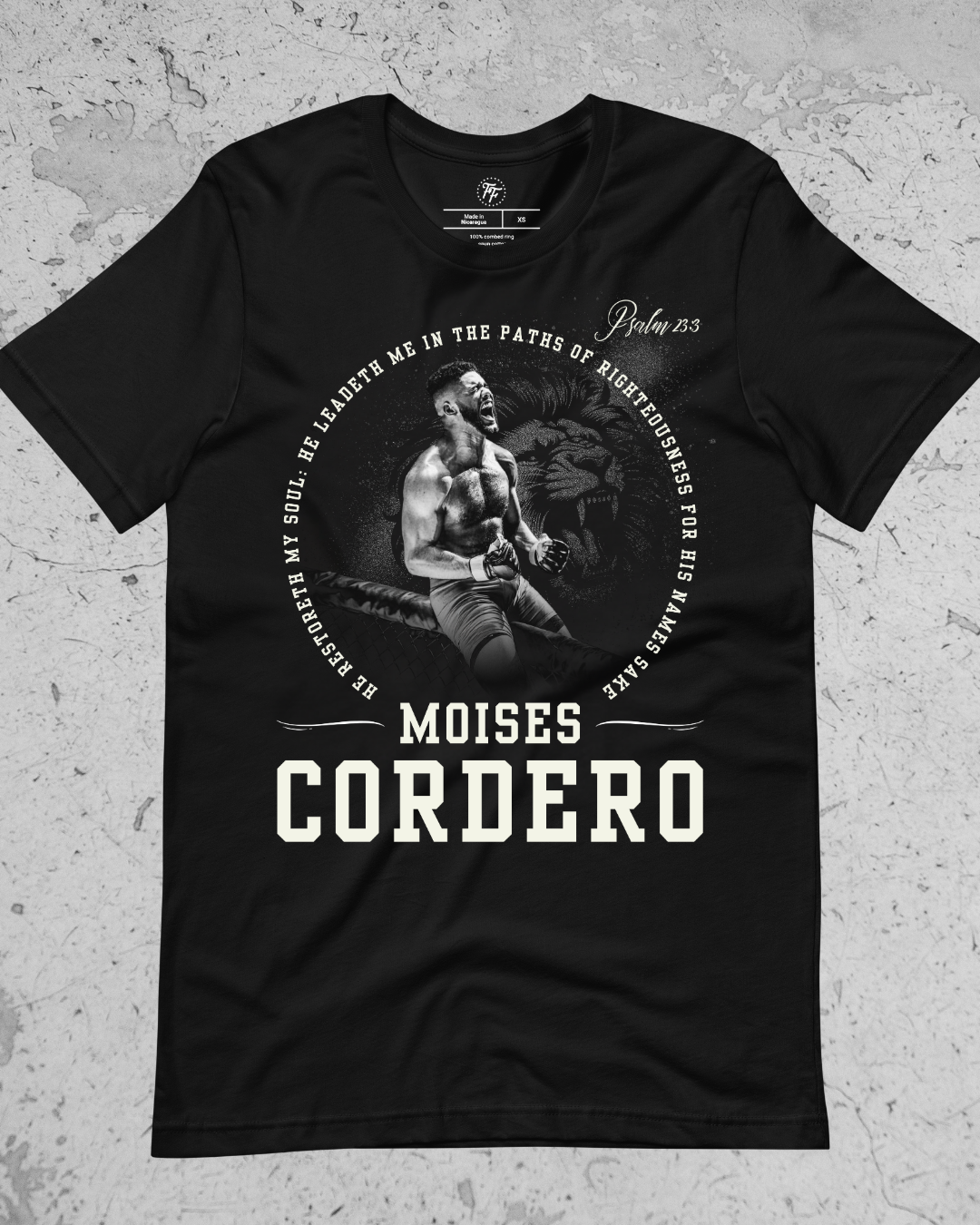 Moises Cordero - Psalms 23:3 Tee