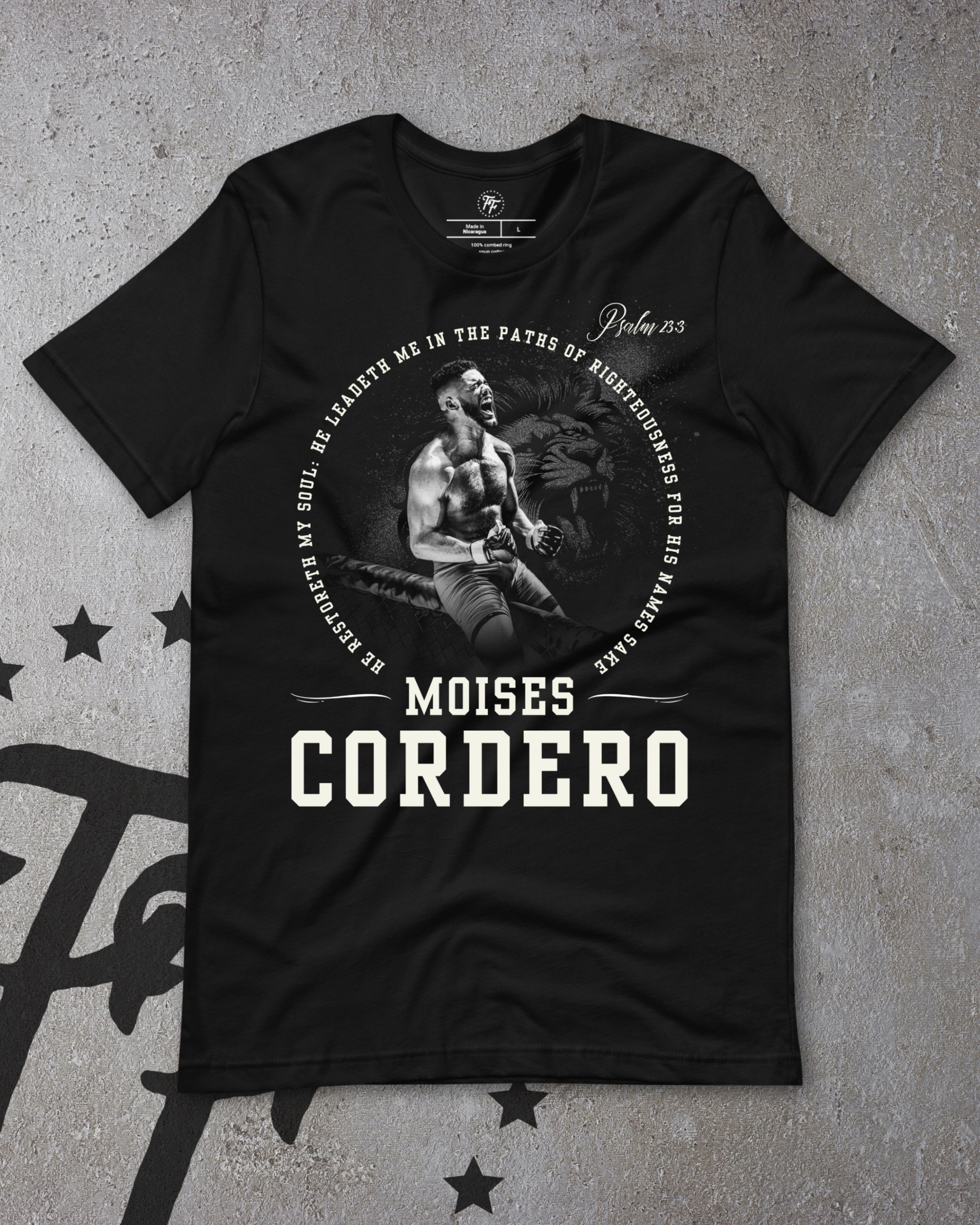 Moises Cordero - Psalms 23:3 Shirt