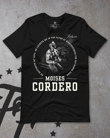 Moises Cordero - Psalms 23:3 Shirt