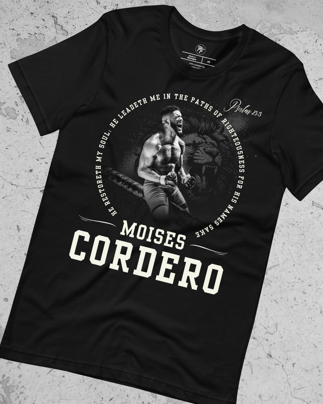 Moises Cordero - Psalms 23:3 Tee