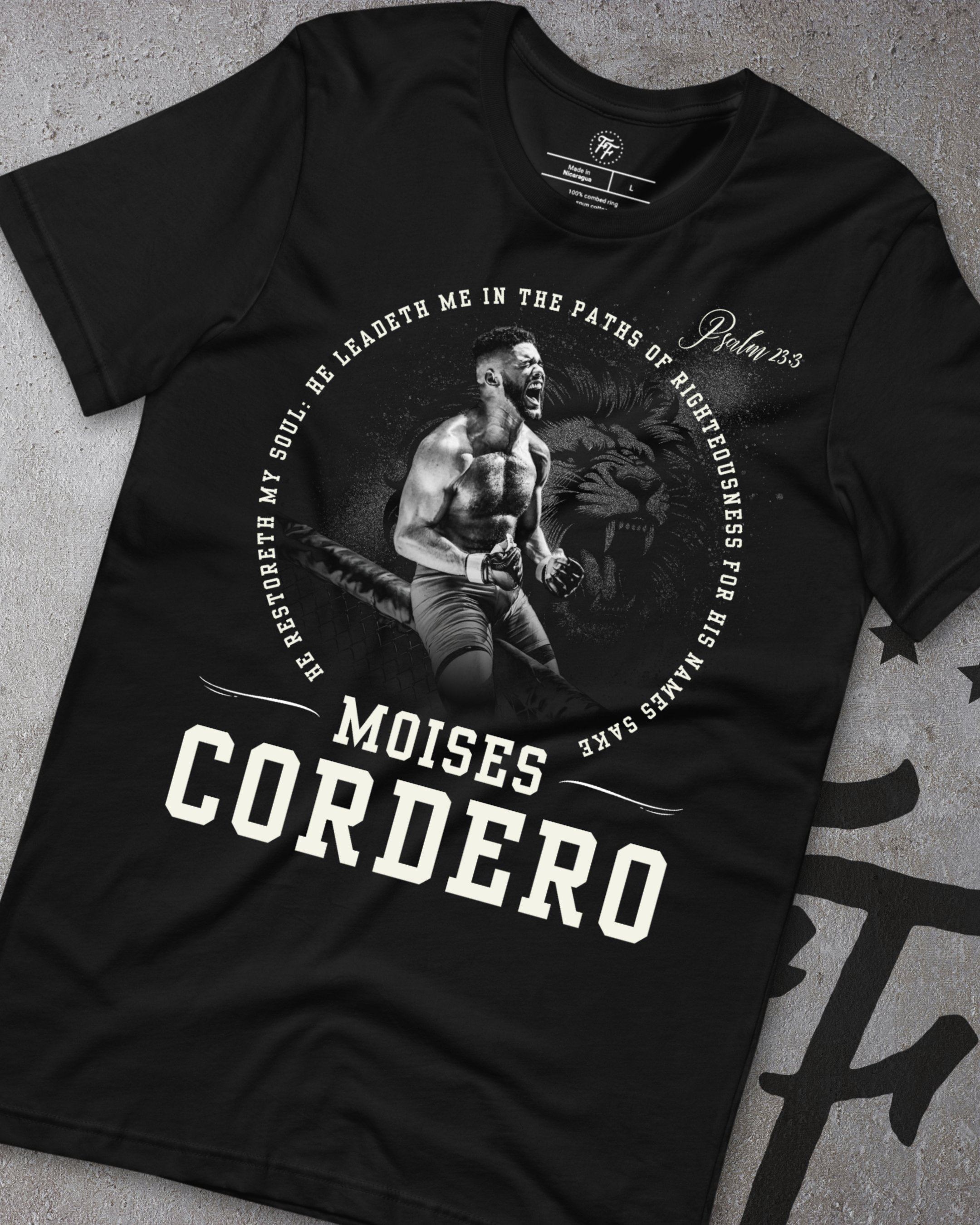 Moises Cordero - Psalms 23:3 Shirt