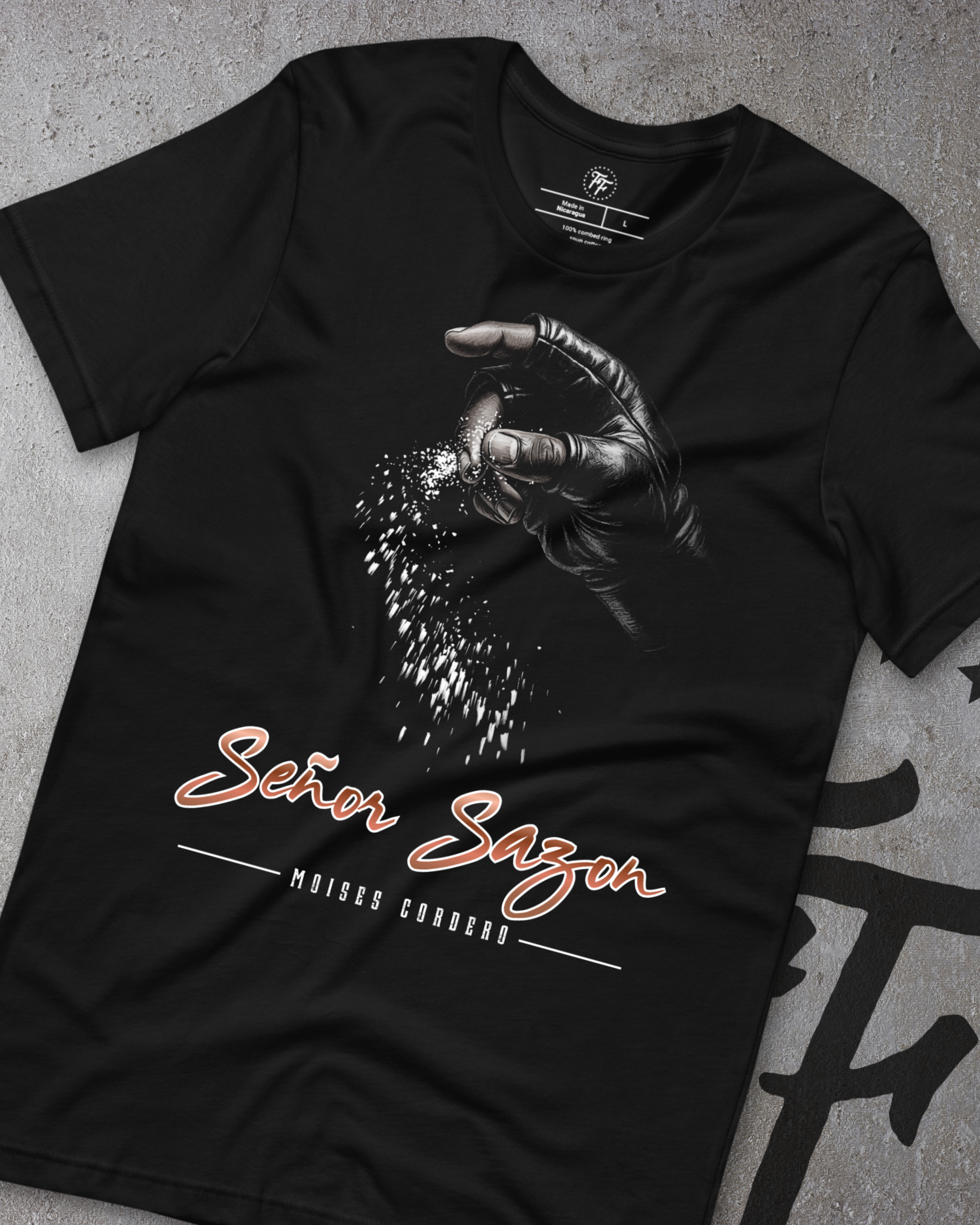 Moises Cordero - Señor Sazon Shirt