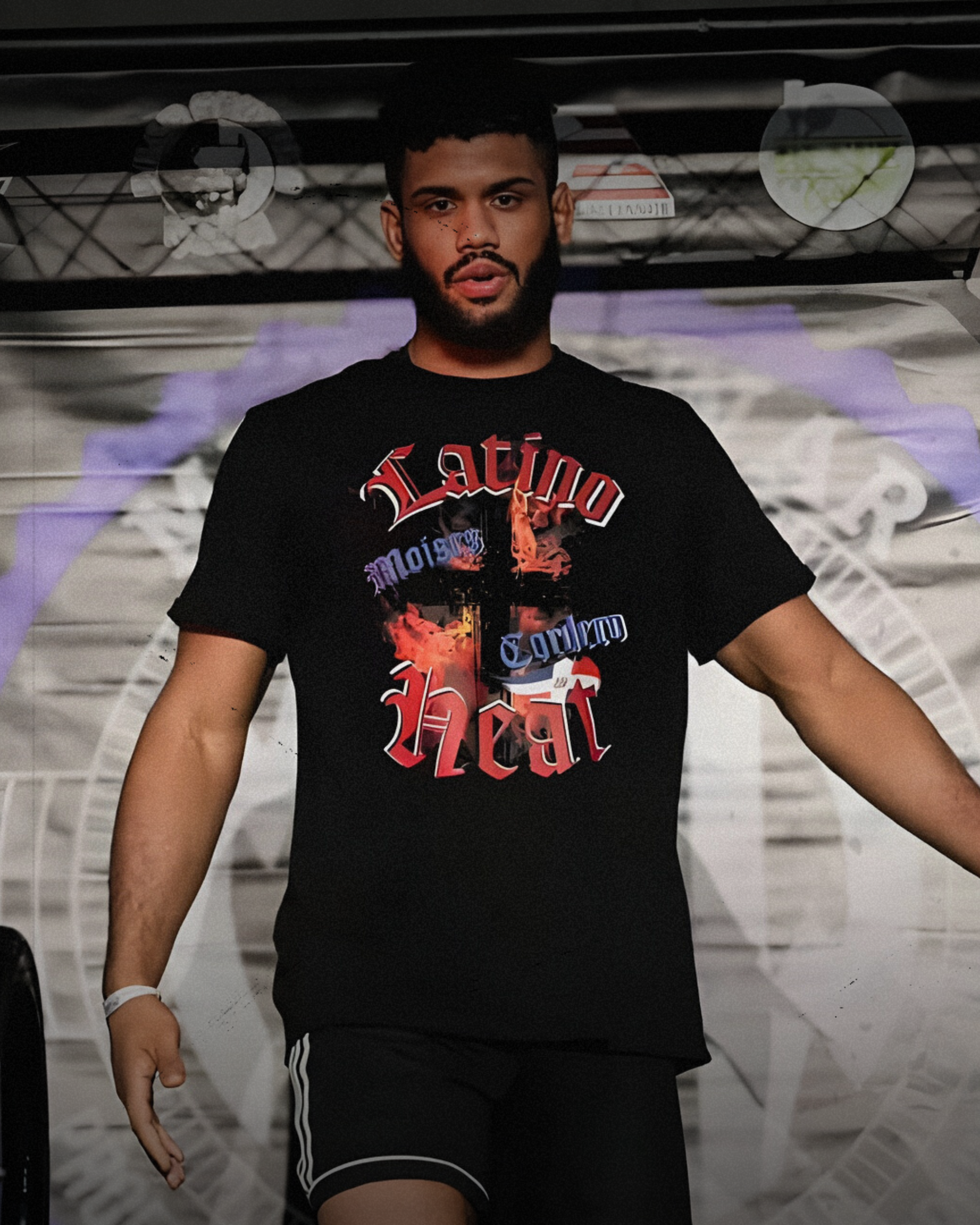 Moises Cordero - Latino Heat Shirt