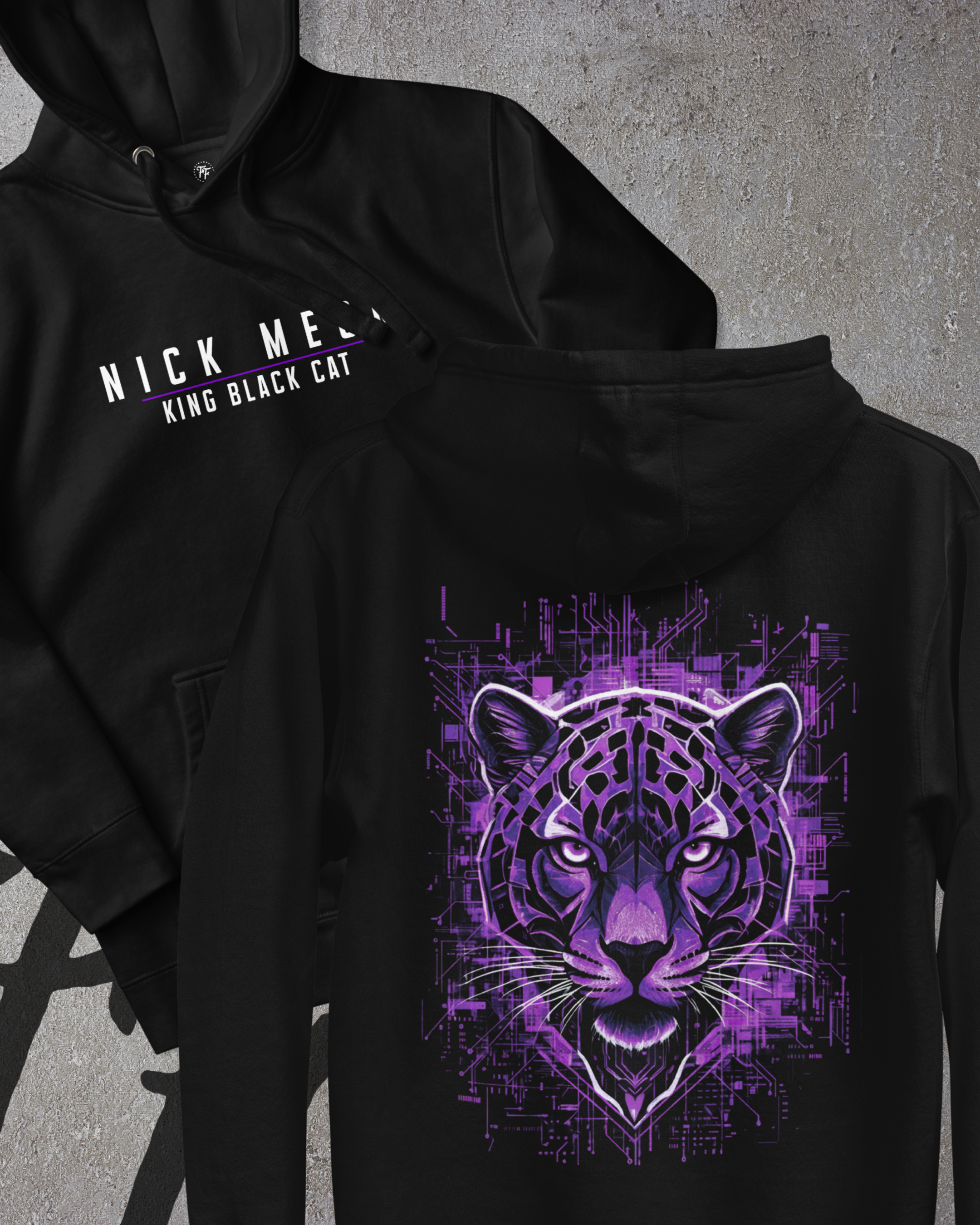 Nick Meck - Digital King Hoodie