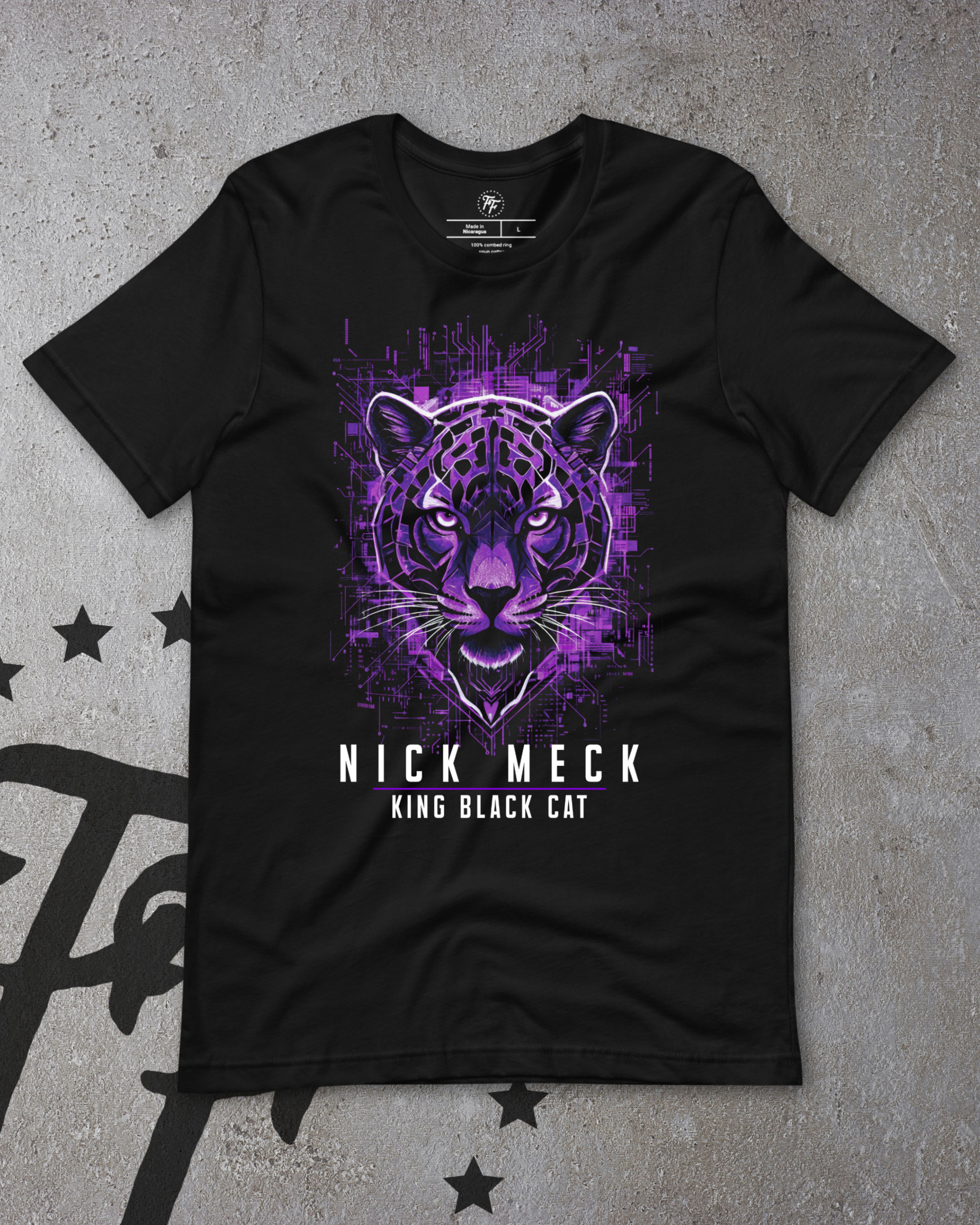 Nick Meck - Digital King Shirt