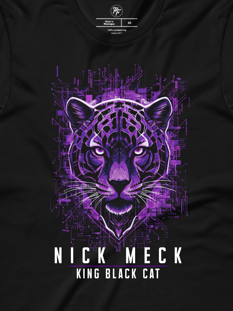 Nick Meck - Digital King Shirt