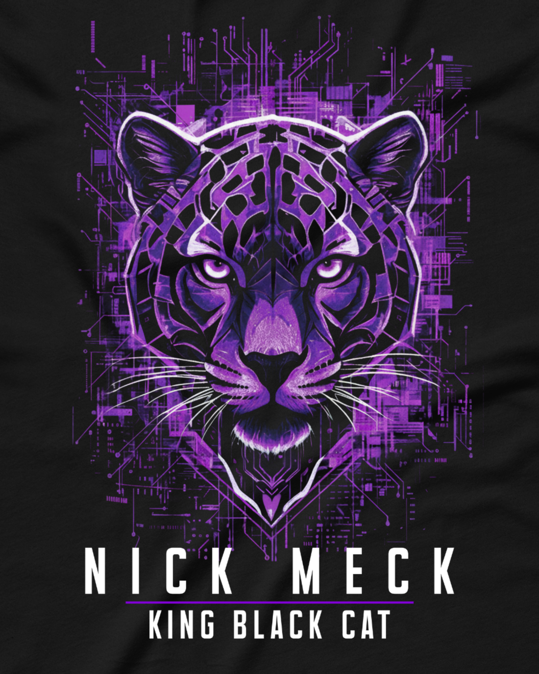 Nick Meck - Digital King Shirt
