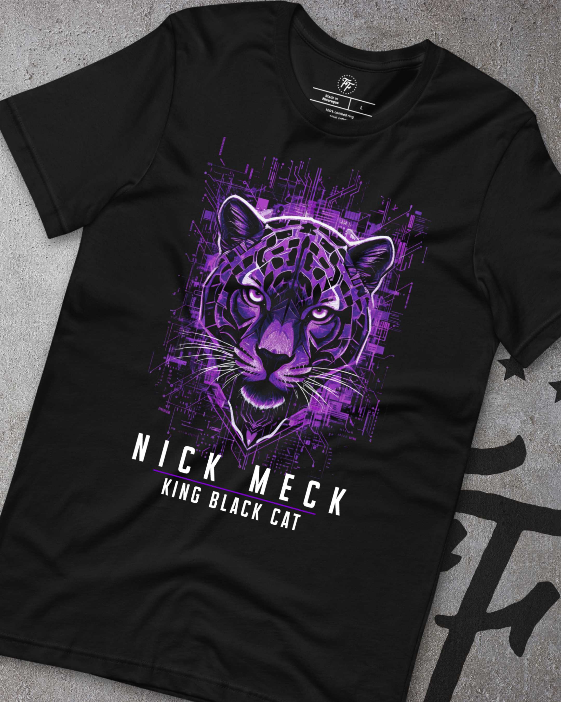 Nick Meck - Digital King Shirt