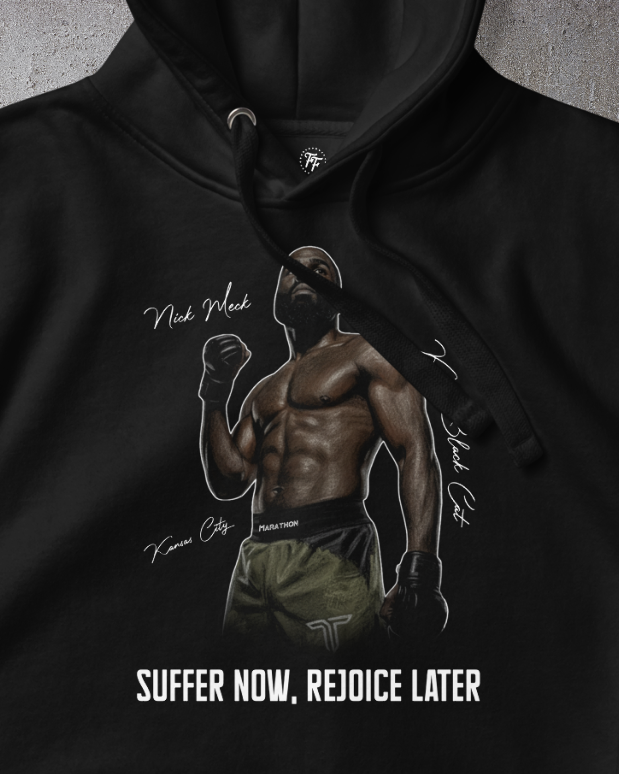 Nick Meck - Suffer Now Hoodie