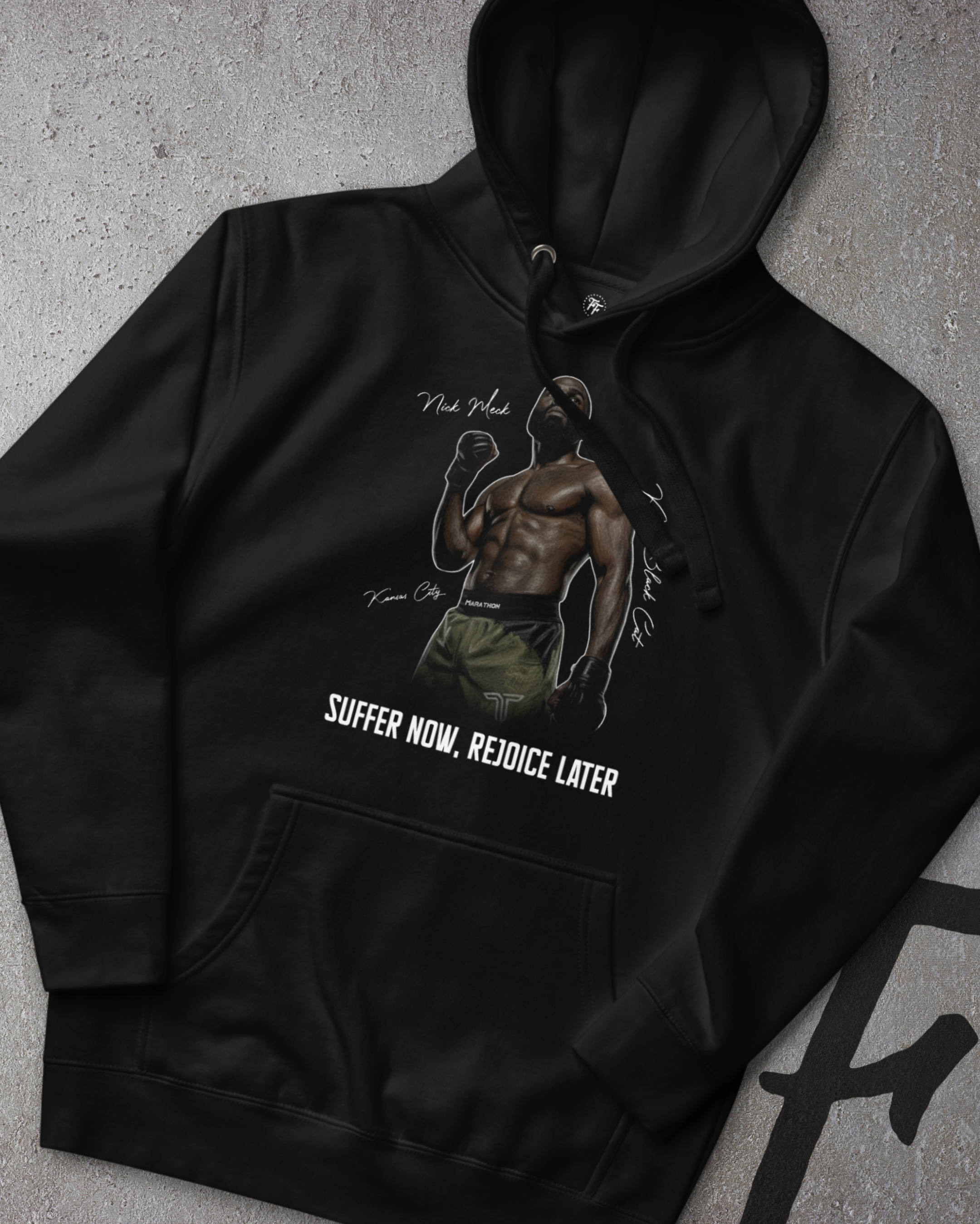 Nick Meck - Suffer Now Hoodie