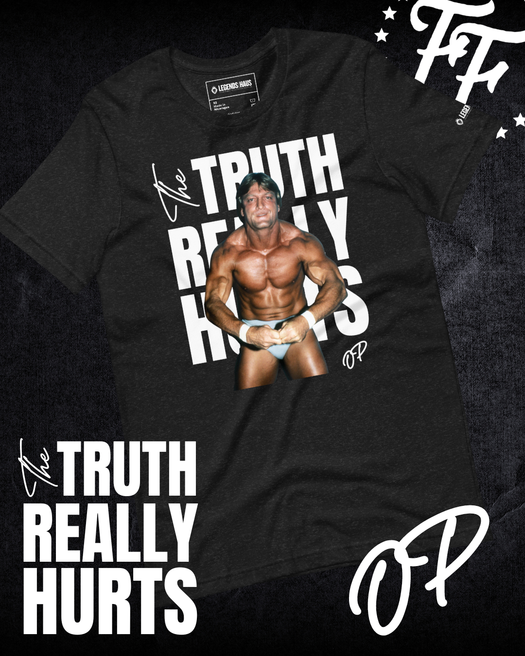 Paul Orndorff - Truth Hurts Shirt