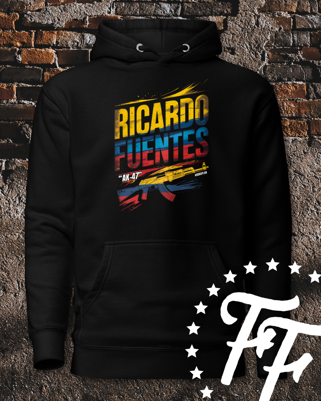 Ricardo Fuentes - AK-47 Hoodie