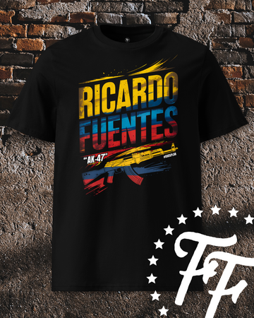 Ricardo Fuentes - AK-47 Shirt