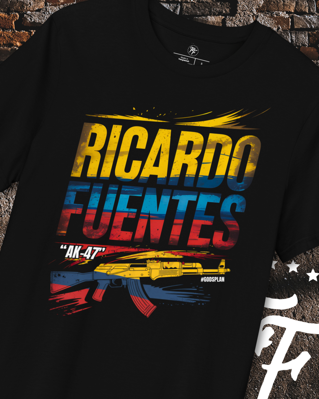 Ricardo Fuentes - AK-47 Shirt