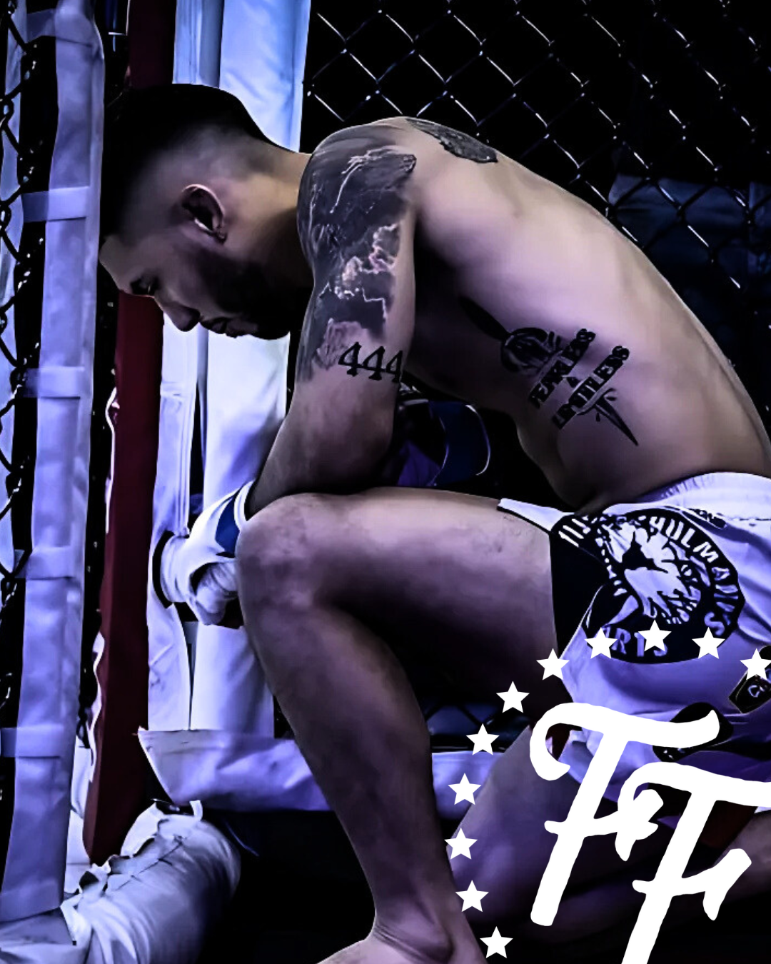 Ricardo Fuentes - Faith and Strength Hoodie