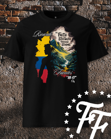Ricardo Fuentes - Faith and Strength Shirt