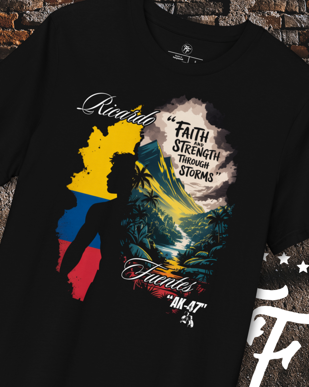 Ricardo Fuentes - Faith and Strength Shirt
