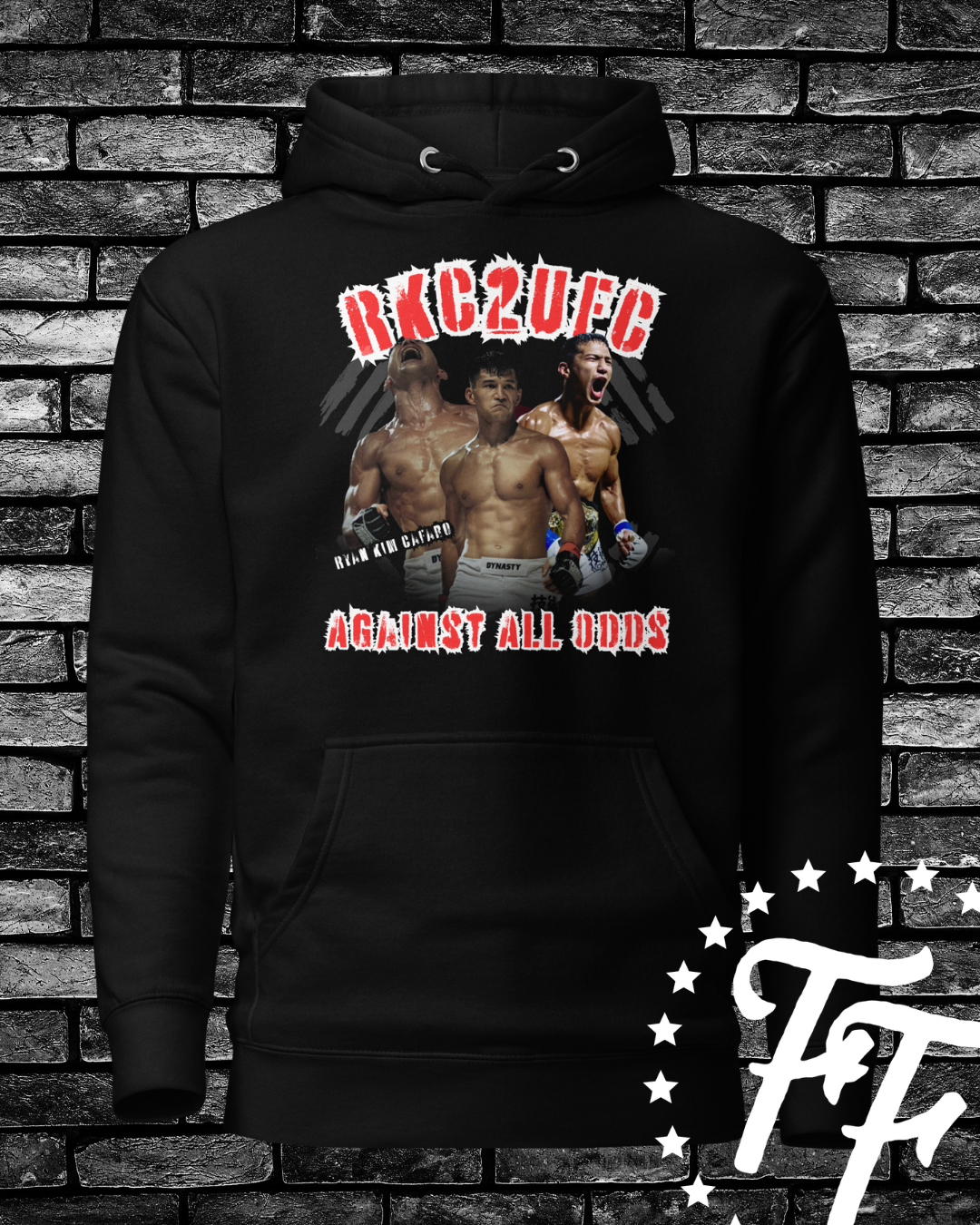 Ryan Kim Cafaro - Against All Odds Hoodie