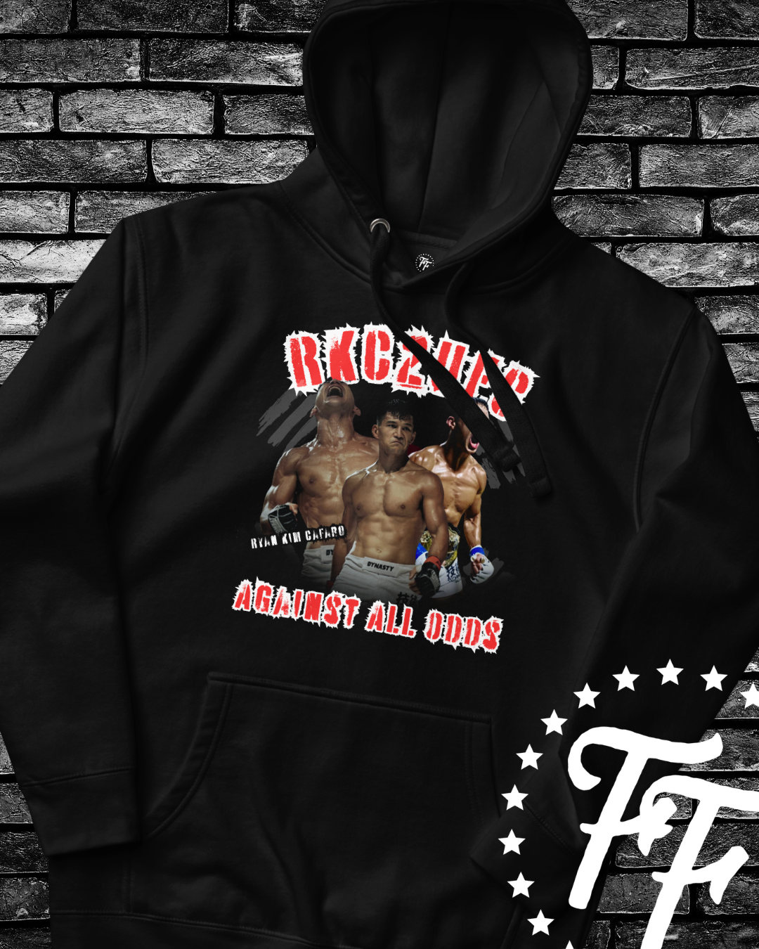 Ryan Kim Cafaro - Against All Odds Hoodie