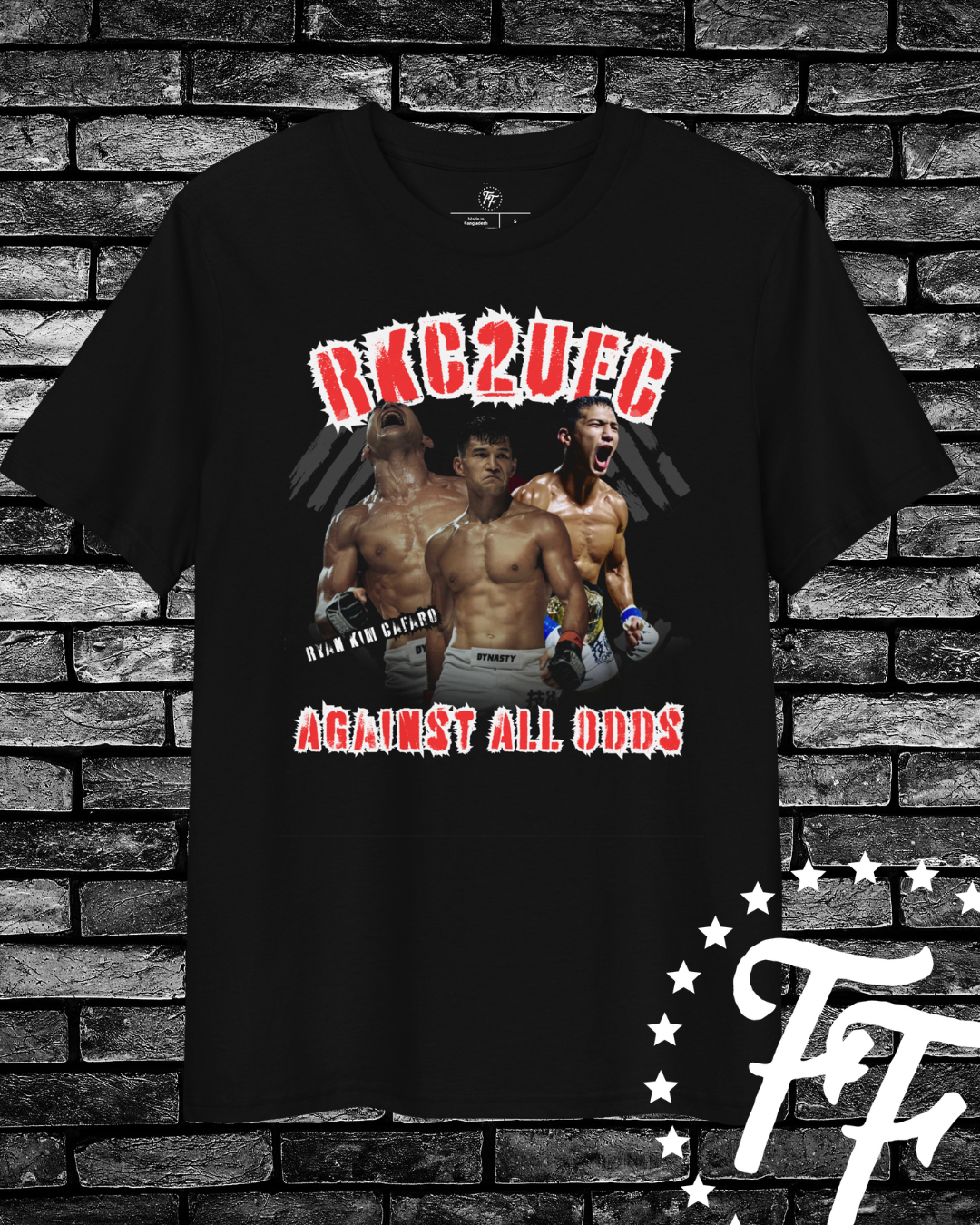 Ryan Kim Cafaro - Against All Odds Shirt