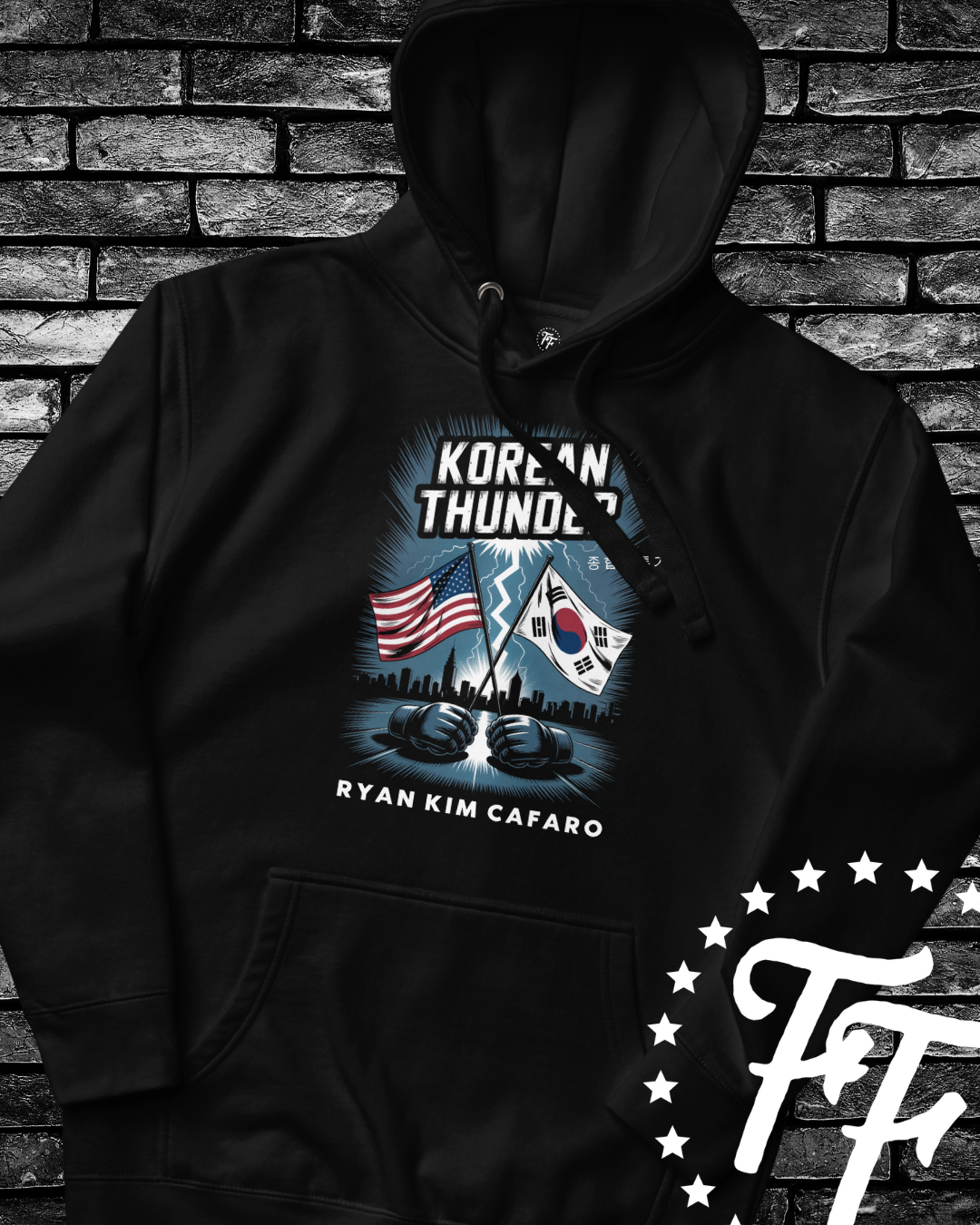 Ryan Kim Cafaro - Korean Thunder Hoodie