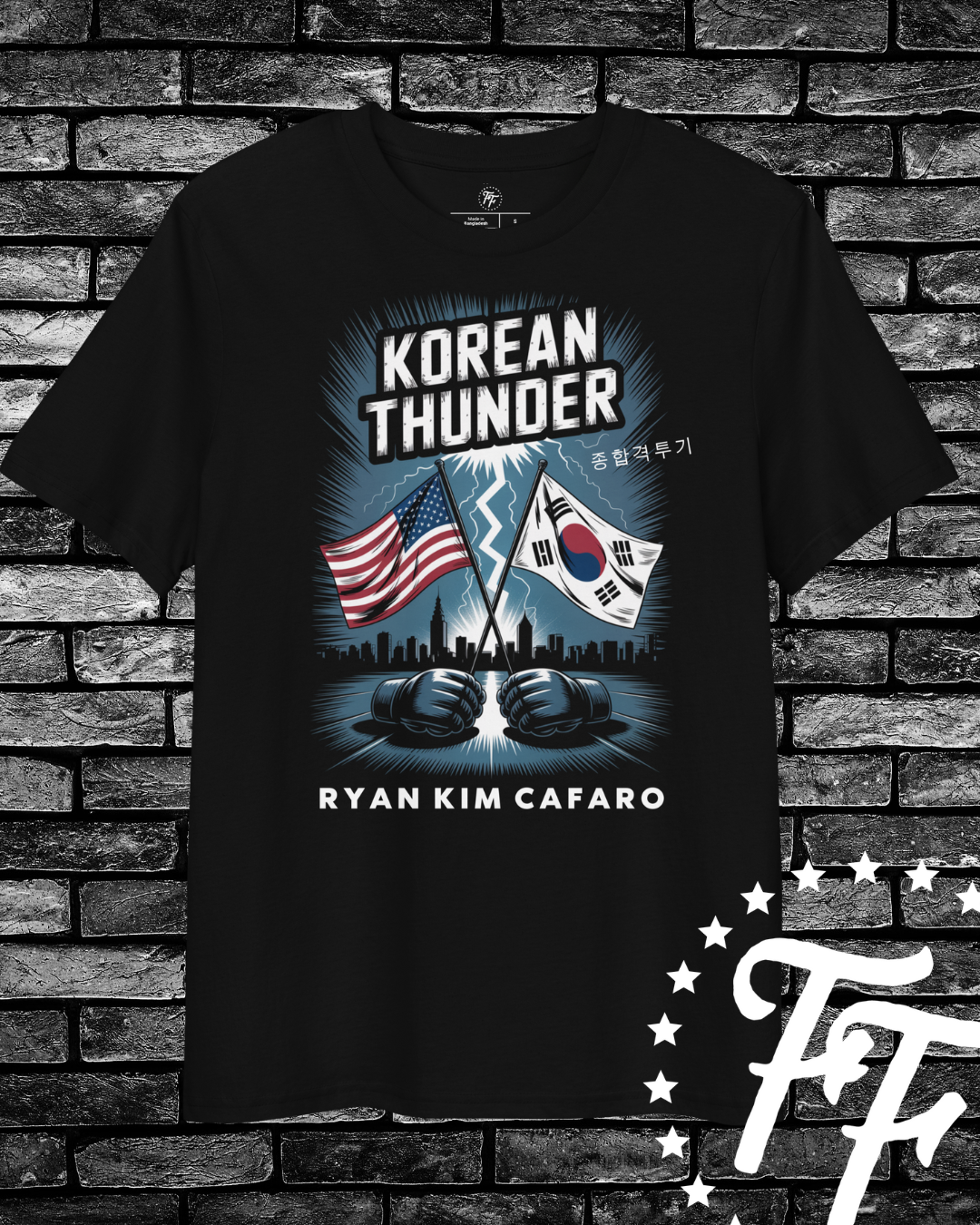 Ryan Kim Cafaro - Korean Thunder Shirt