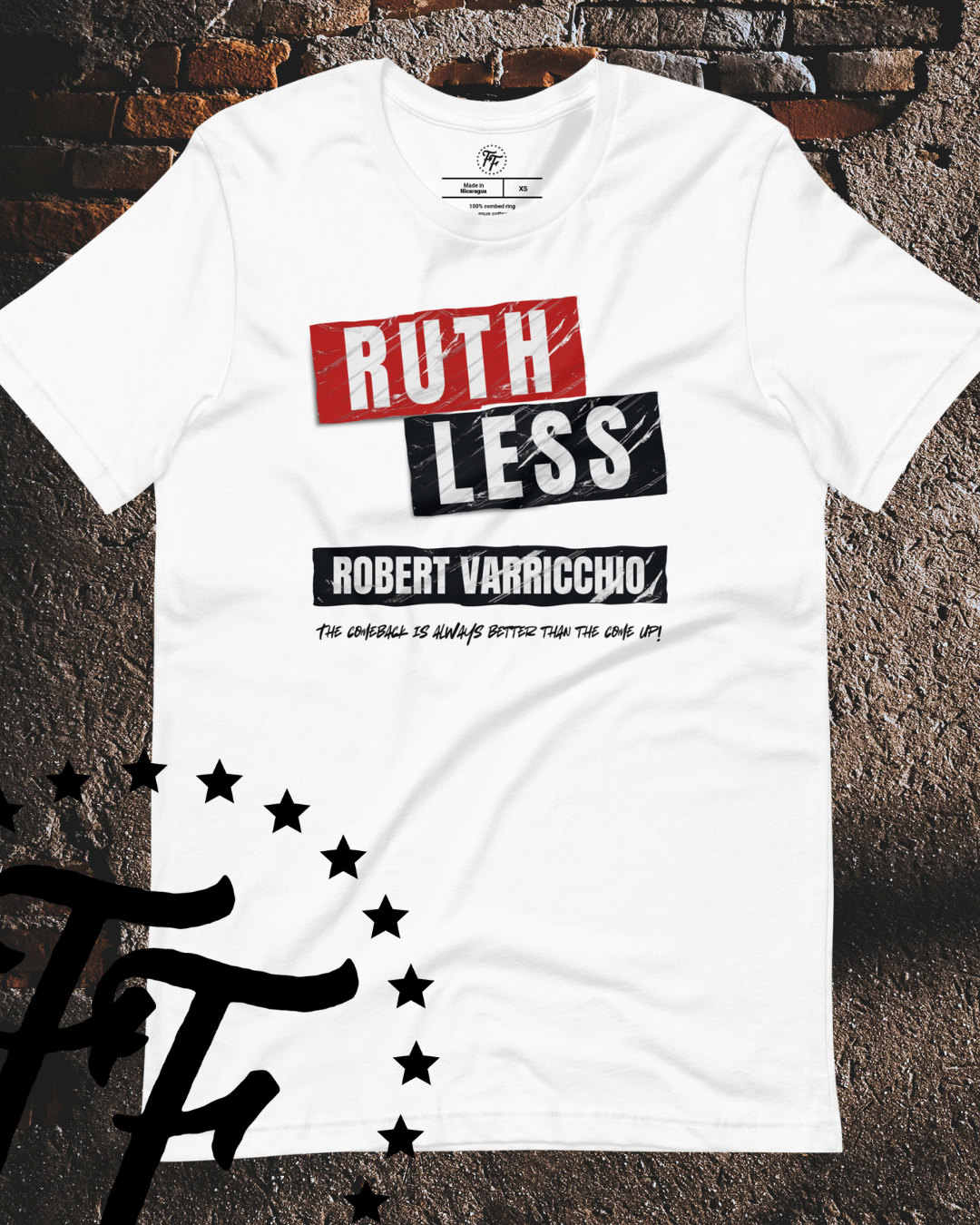 Robert Varricchio - The Comeback Shirt