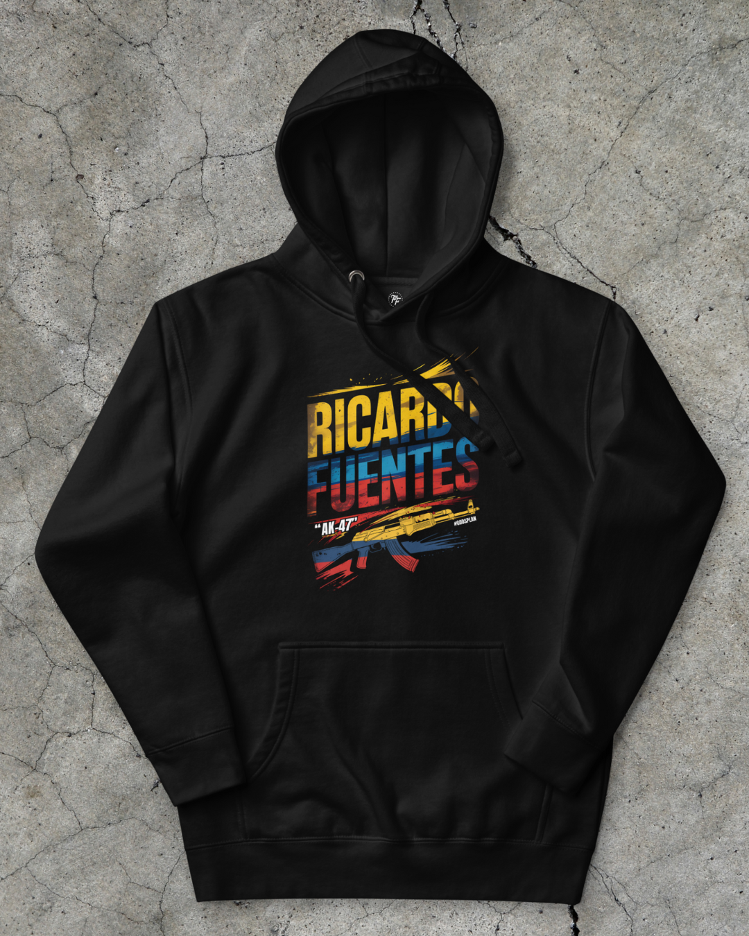 Ricardo Fuentes - AK-47 Hoodie