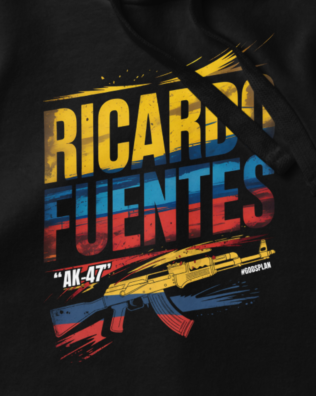 Ricardo Fuentes - AK-47 Hoodie