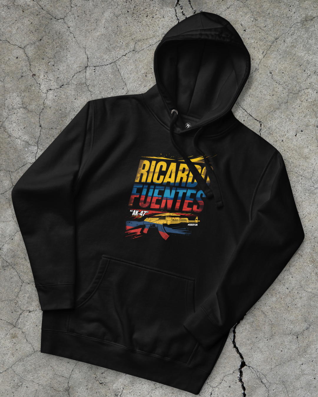 Ricardo Fuentes - AK-47 Hoodie