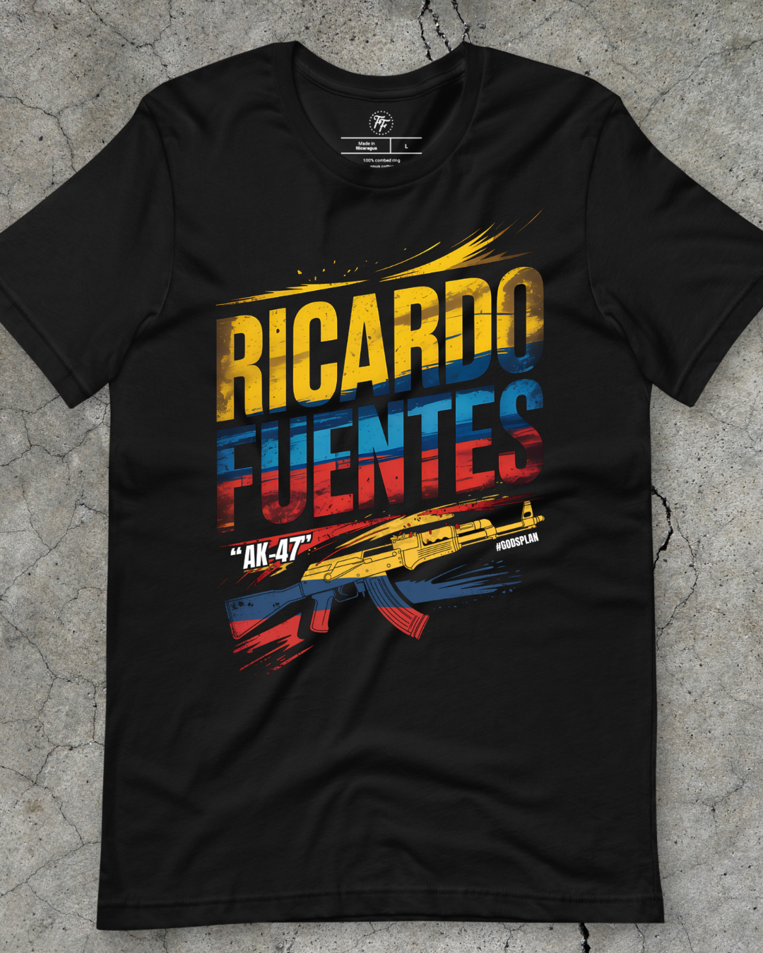 Ricardo Fuentes - AK-47 tee