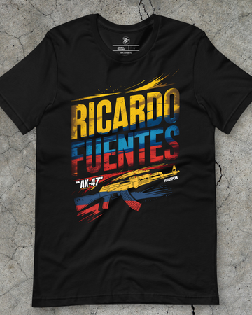Ricardo Fuentes - AK-47 tee