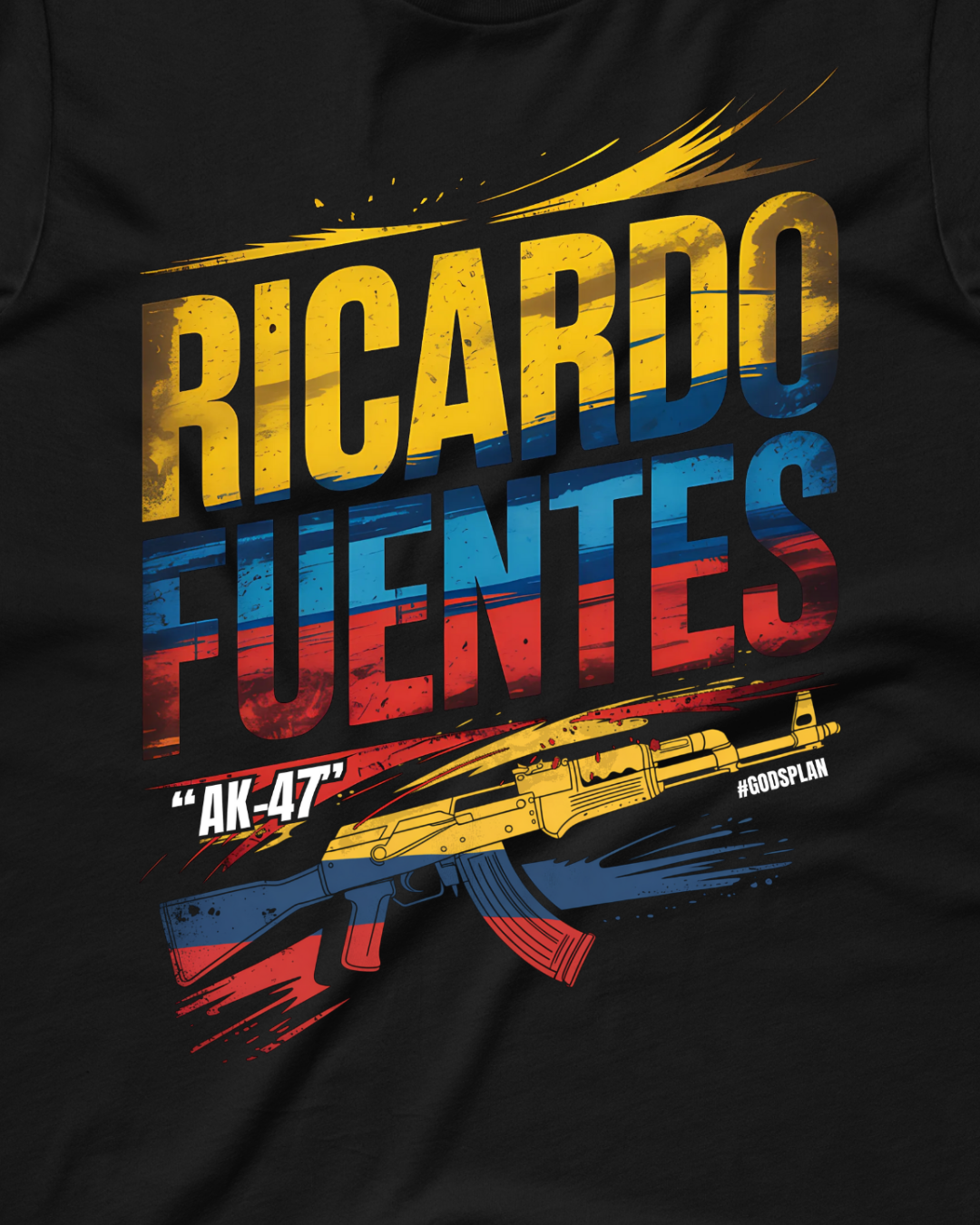 Ricardo Fuentes - AK-47 tee
