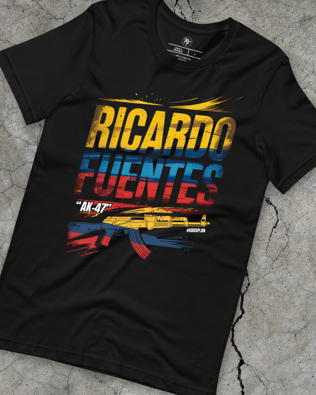 Ricardo Fuentes - AK-47 tee