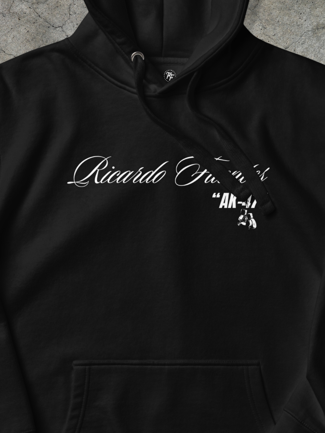Ricardo Fuentes - Faith and Strength Hoodie
