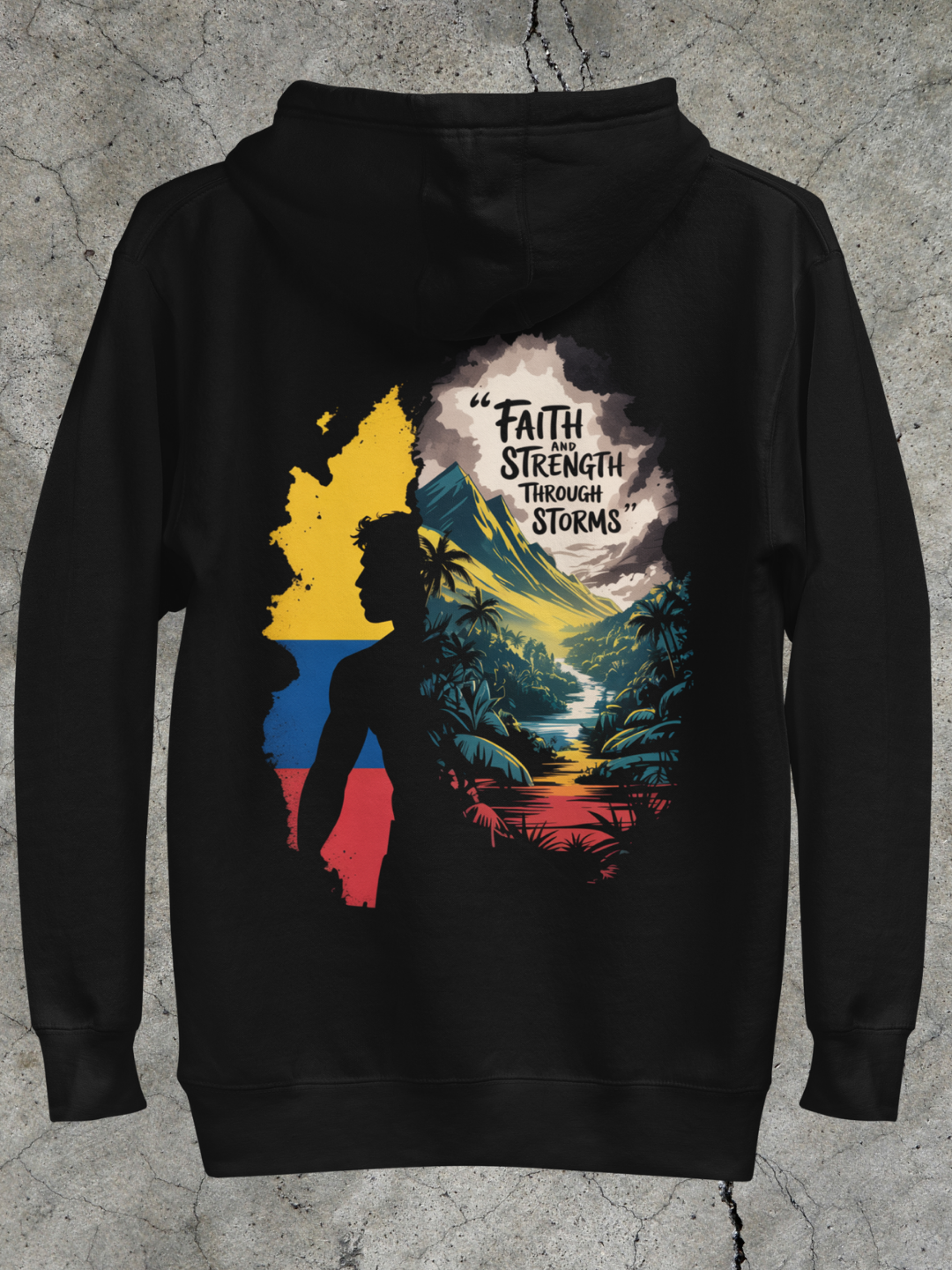 Ricardo Fuentes - Faith and Strength Hoodie
