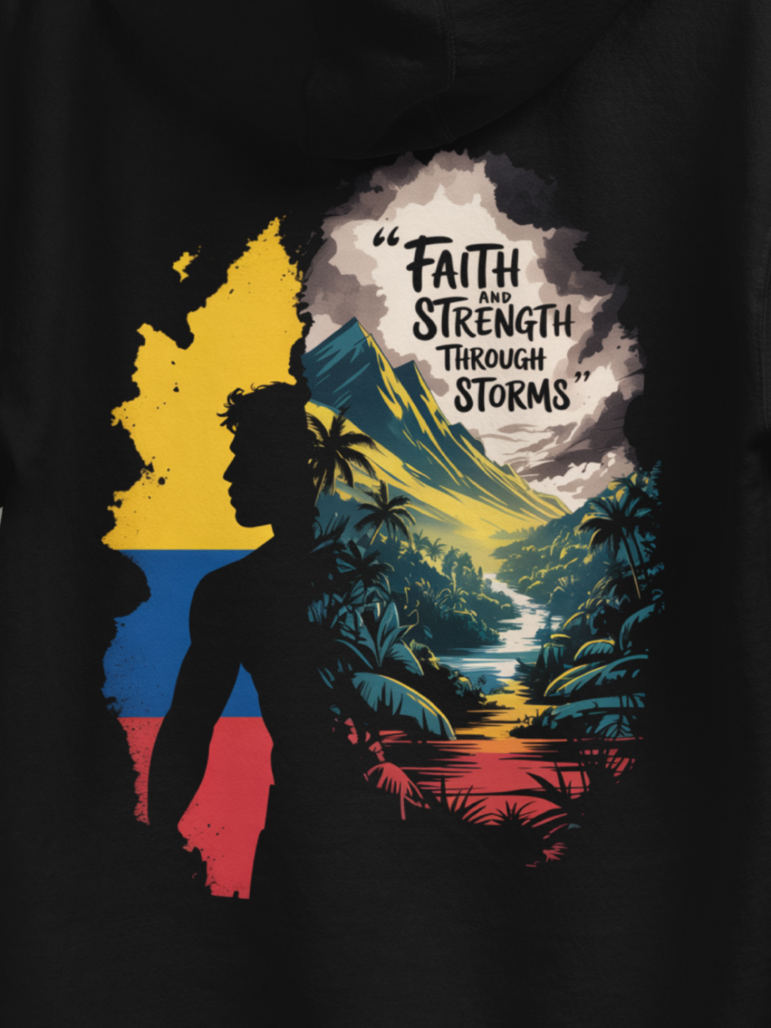 Ricardo Fuentes - Faith and Strength Hoodie