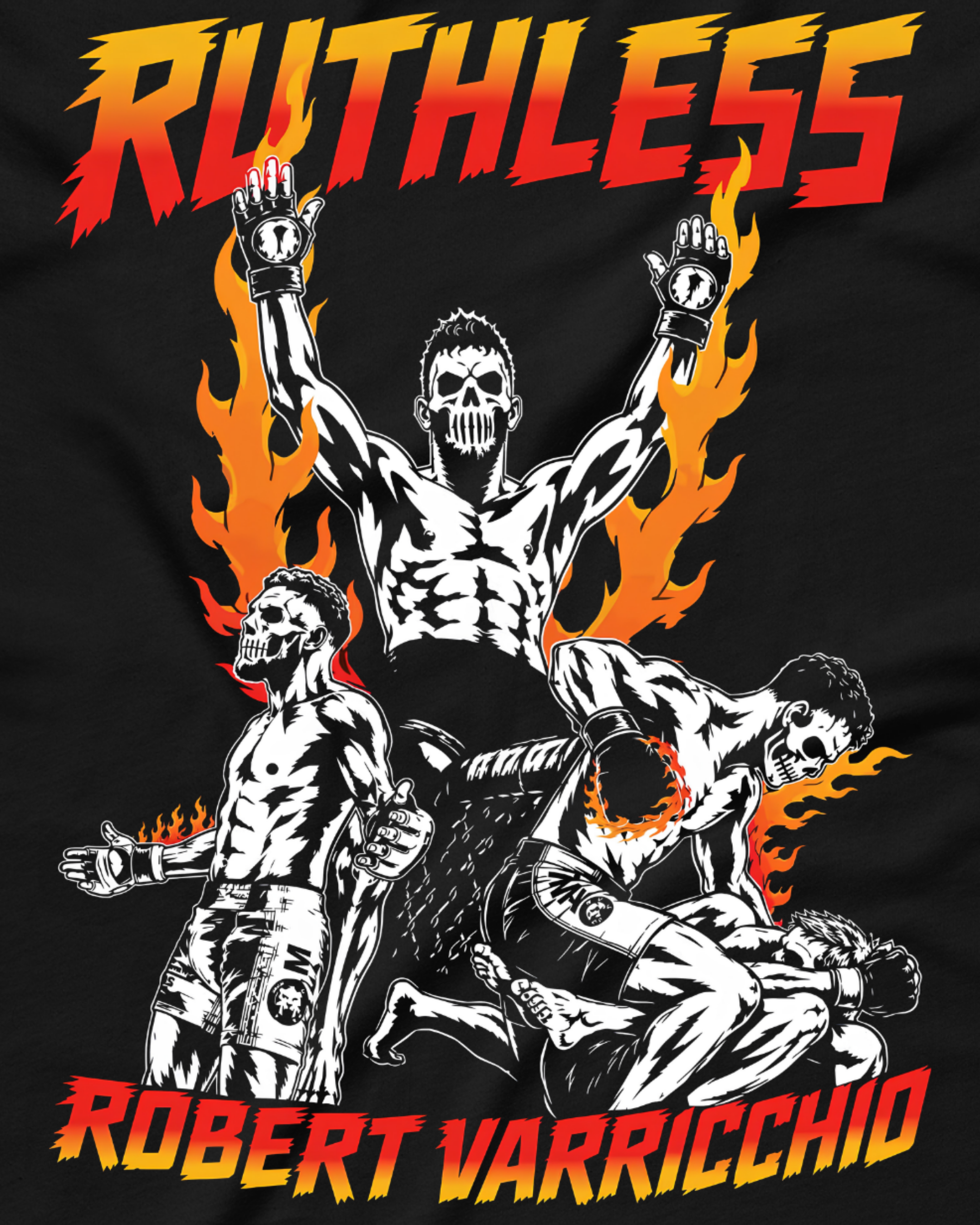 Robert Varricchio - En Fuego Shirt