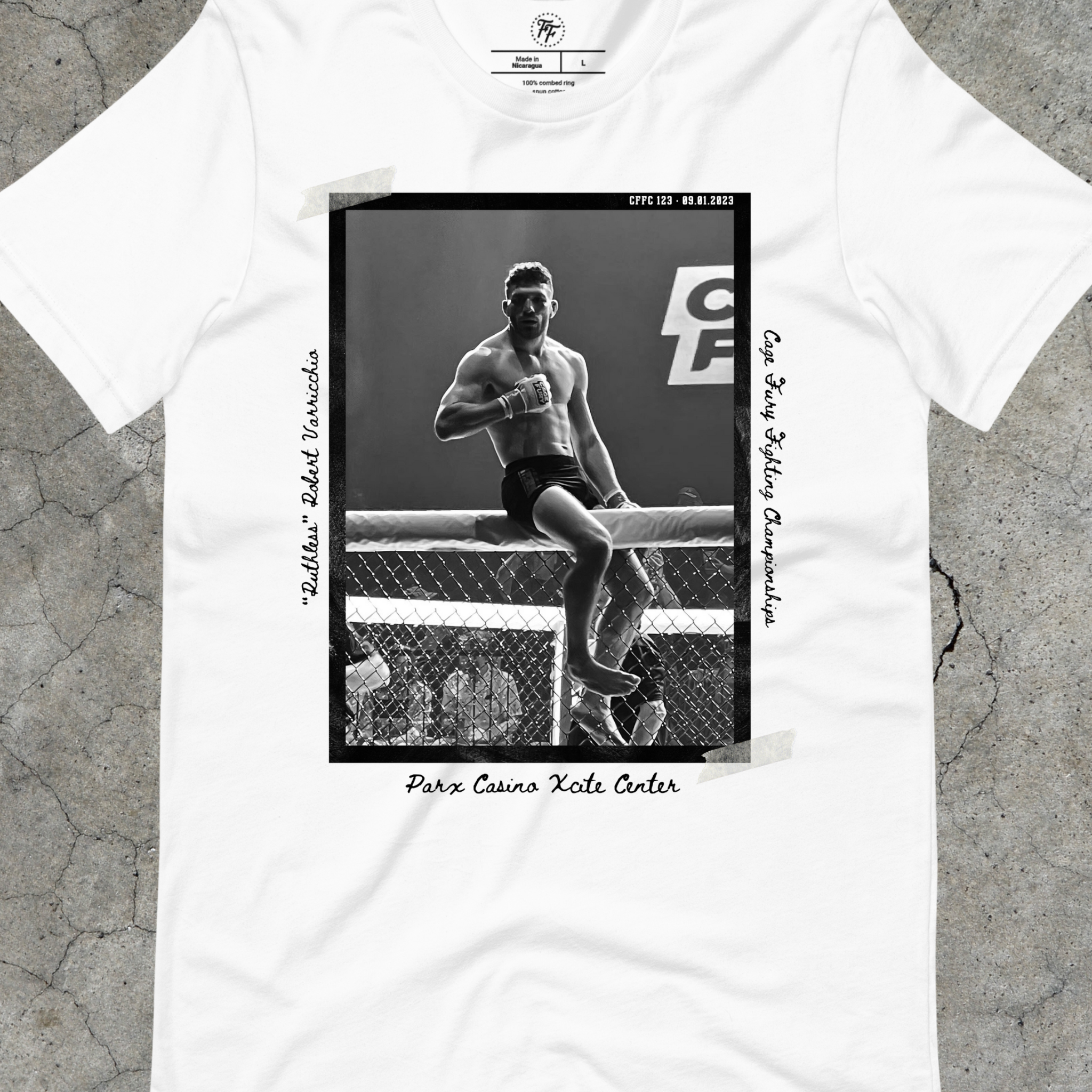 Robert Varricchio - On Top of the World Photo Shirt