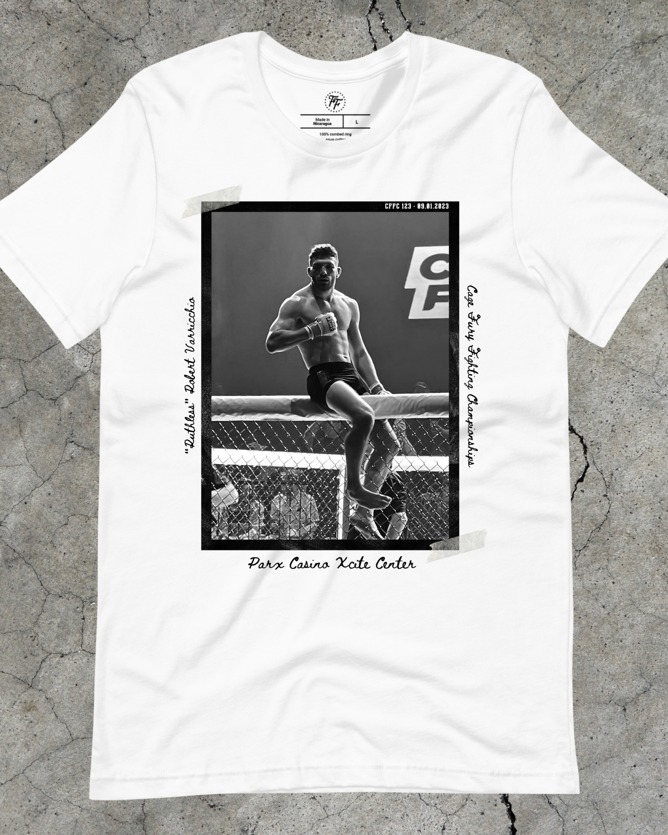 Robert Varricchio - On Top of the World Photo Shirt