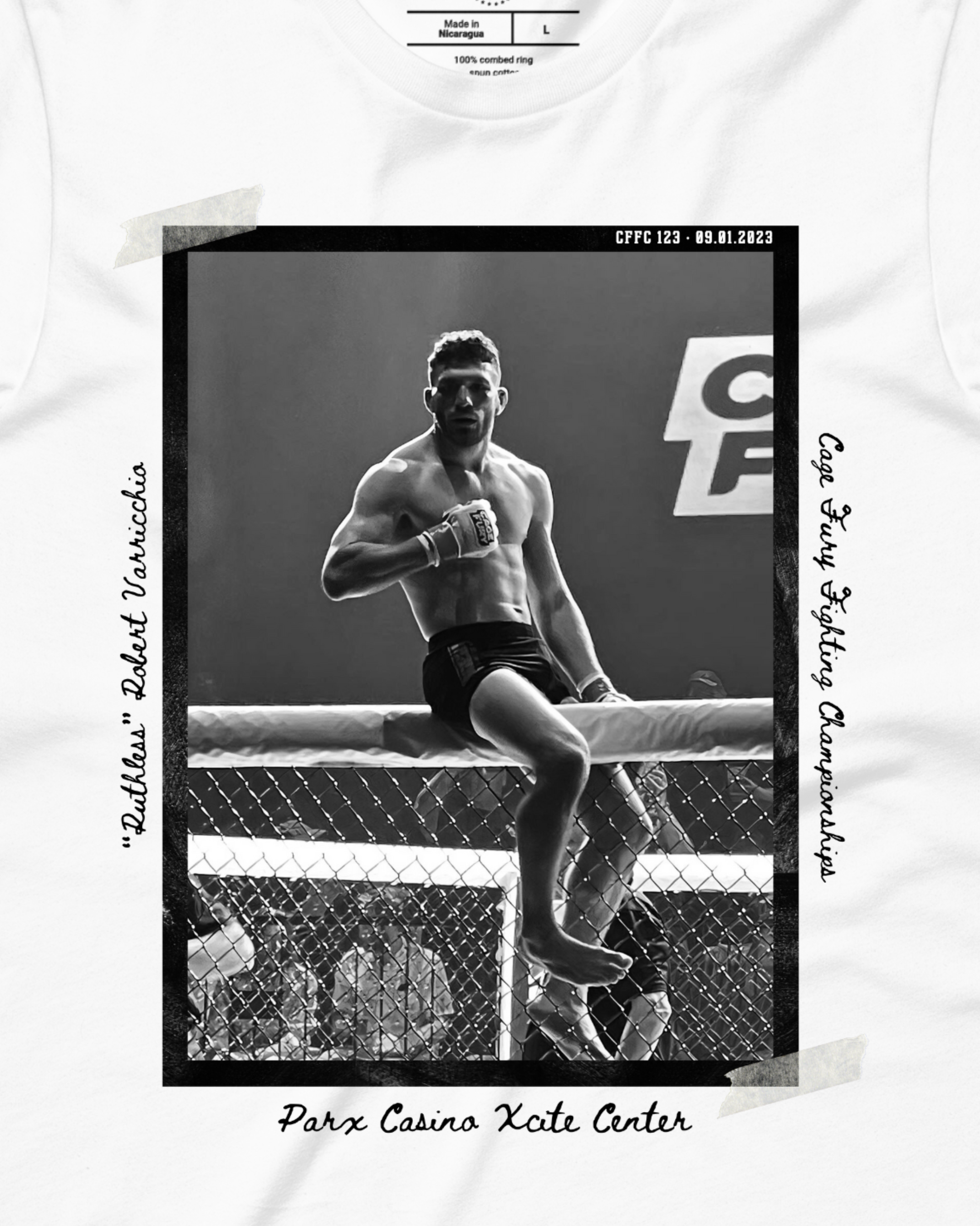 Robert Varricchio - On Top of the World Photo Shirt